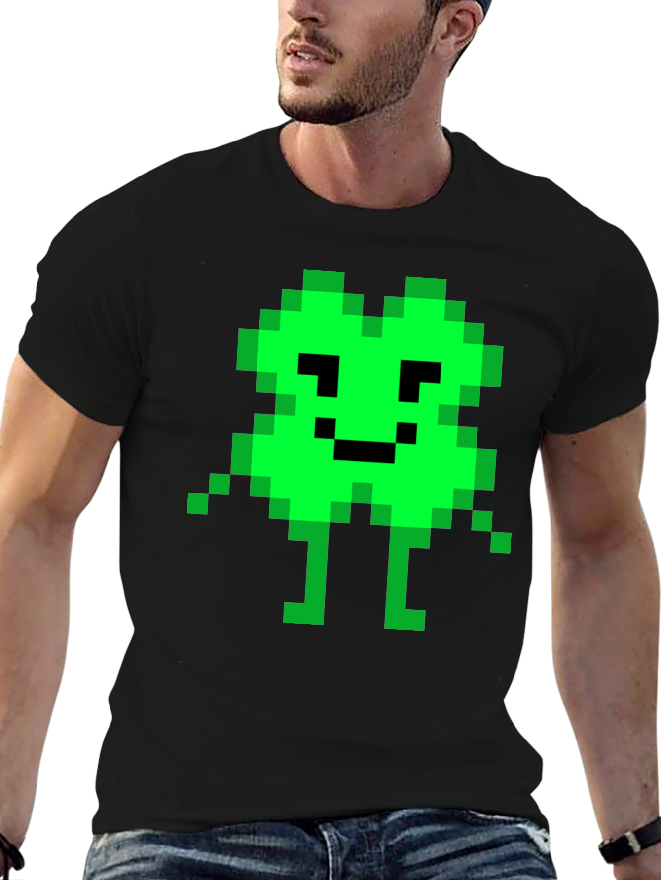 Pixelated Clover T-Shirt