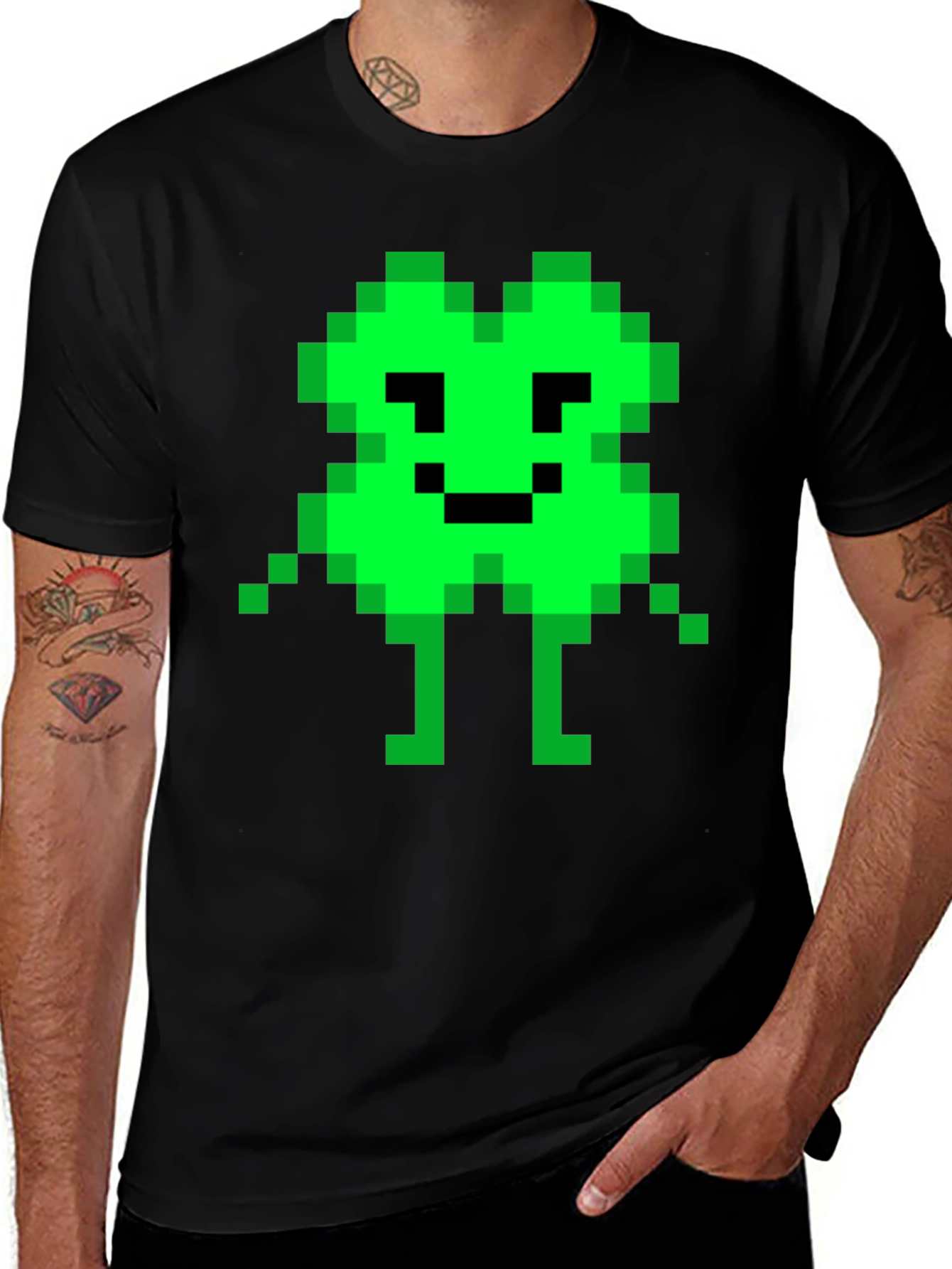 Pixelated Clover T-Shirt