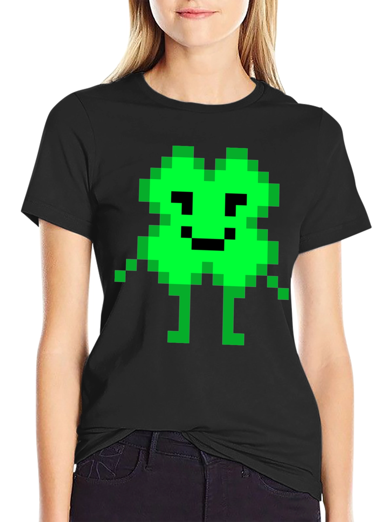 Pixelated Clover T-Shirt