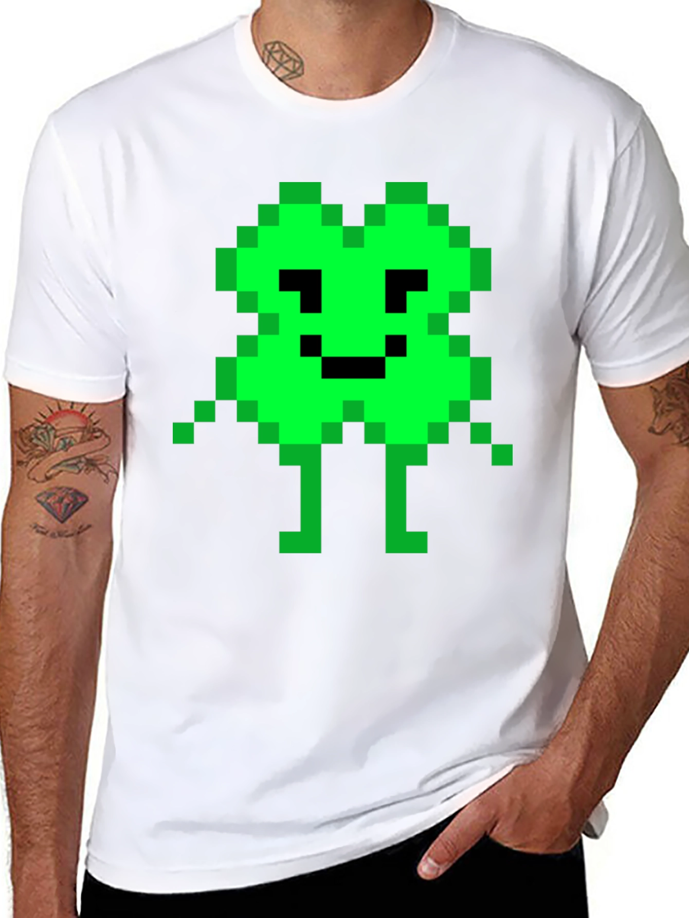 Pixelated Clover T-Shirt