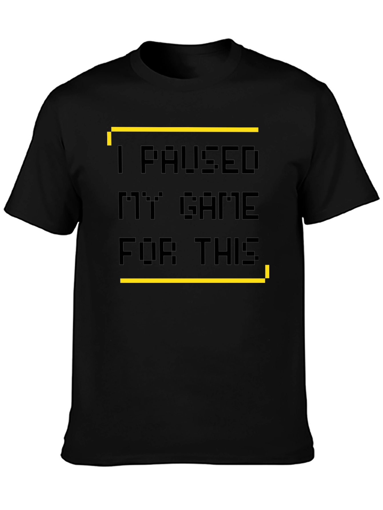 I Paused My Game T-Shirt - Gamer Style
