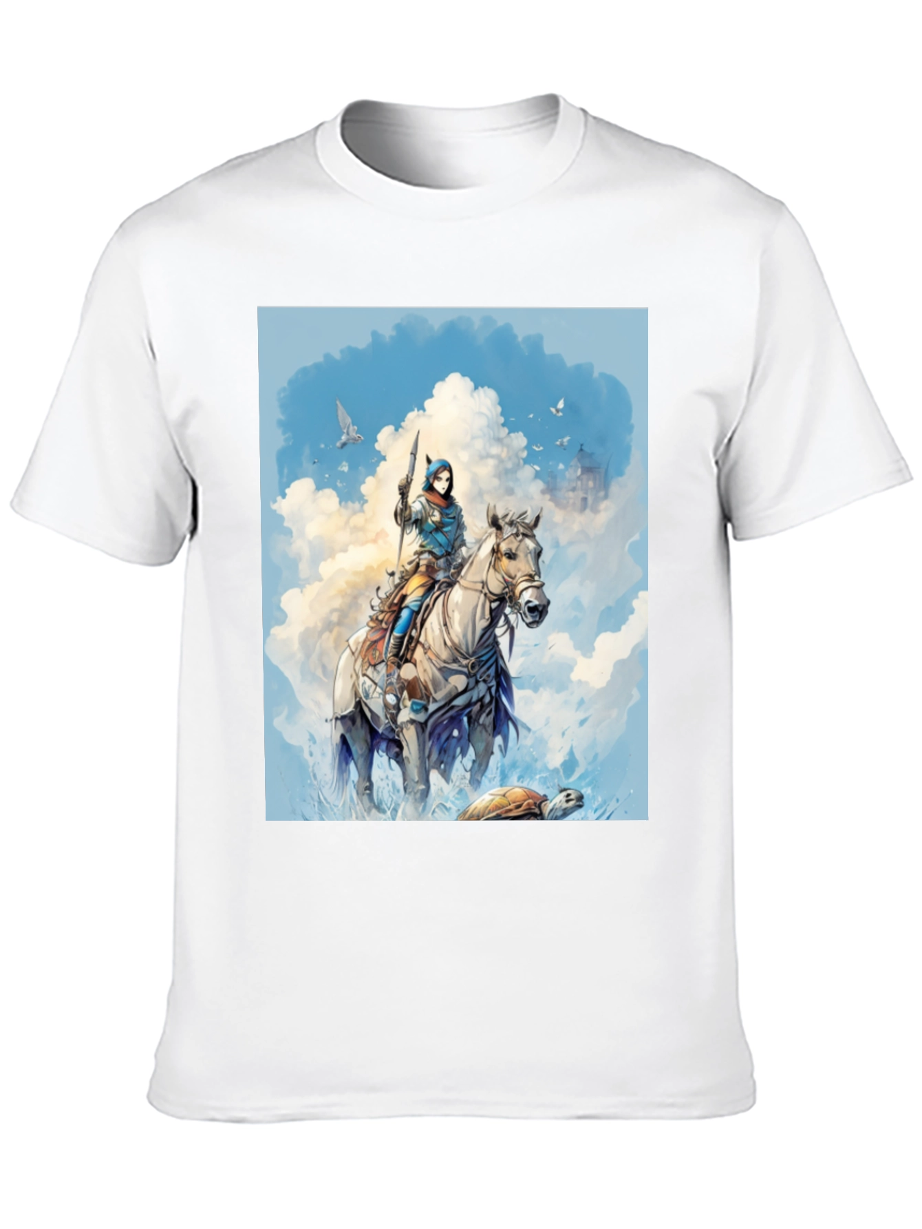 Fantasy Warrior T-Shirt - Epic Quest Apparel