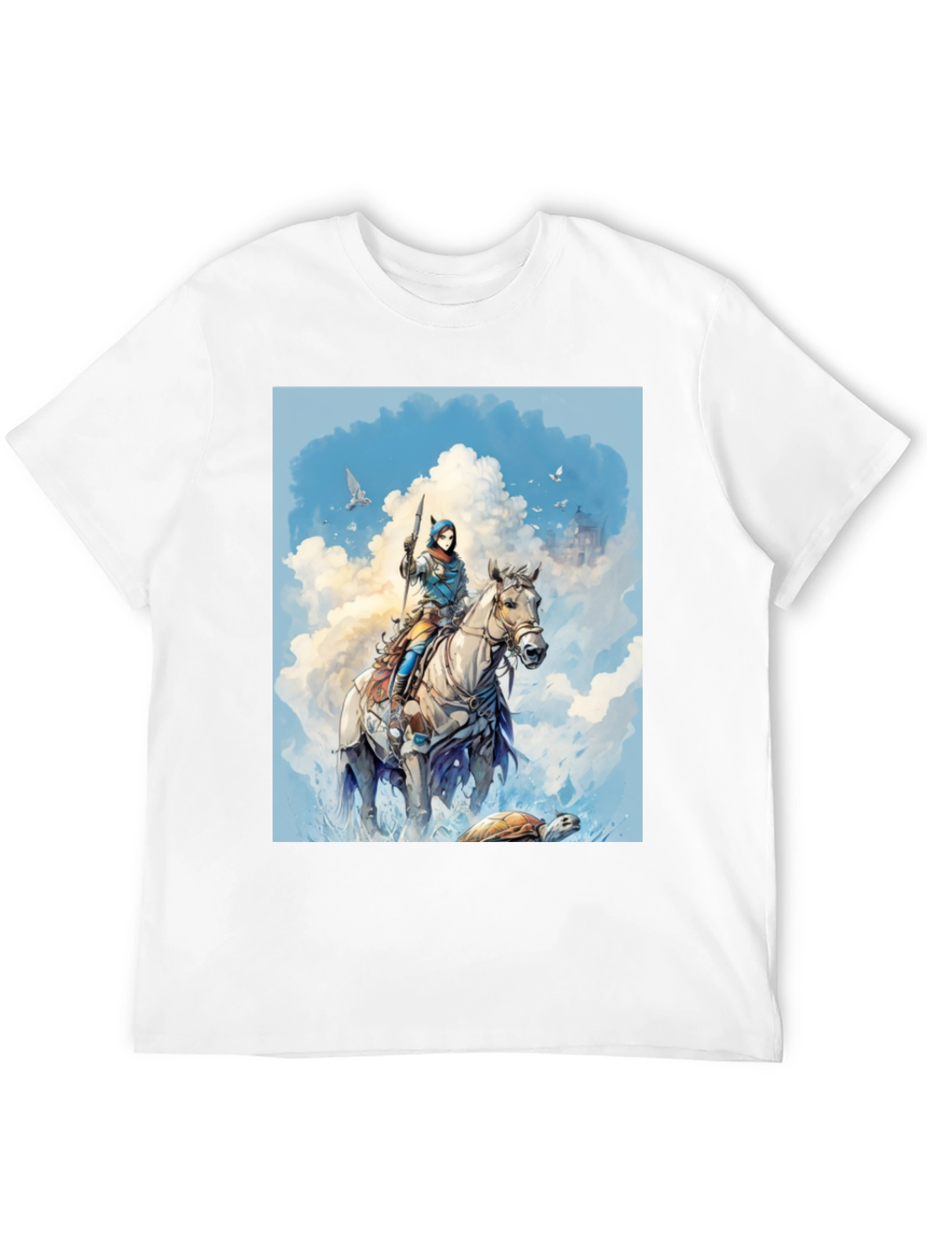 Fantasy Warrior T-Shirt - Epic Quest Apparel