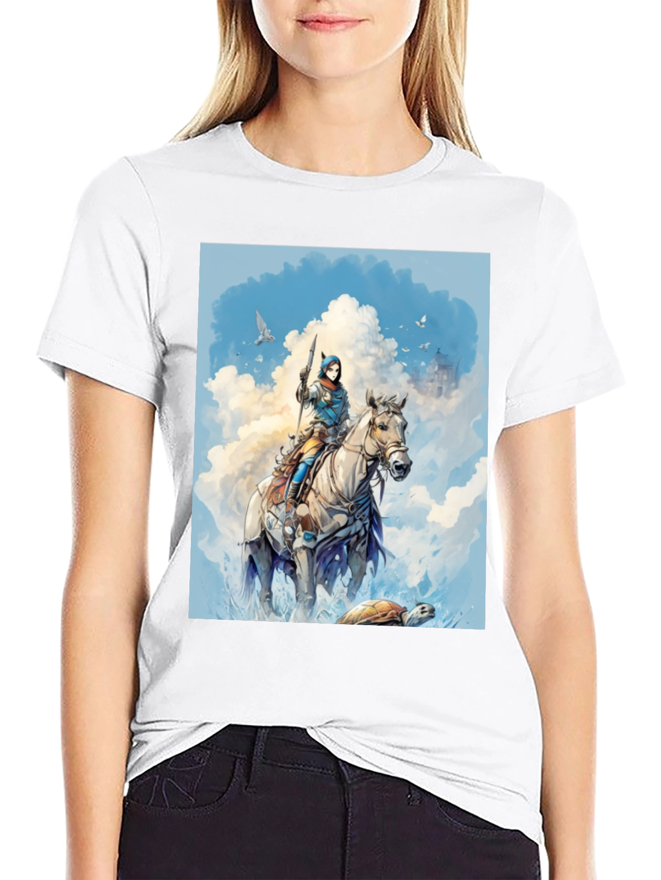 Fantasy Warrior T-Shirt - Epic Quest Apparel