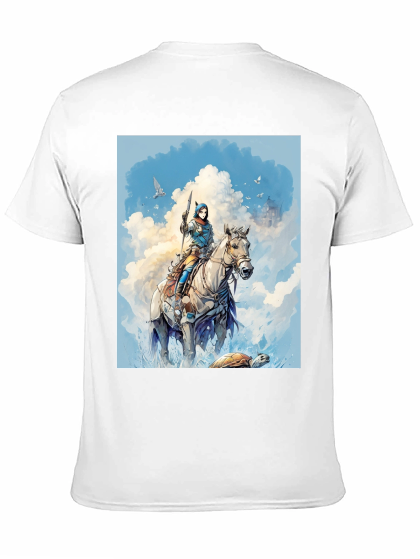 Fantasy Warrior T-Shirt - Epic Quest Apparel