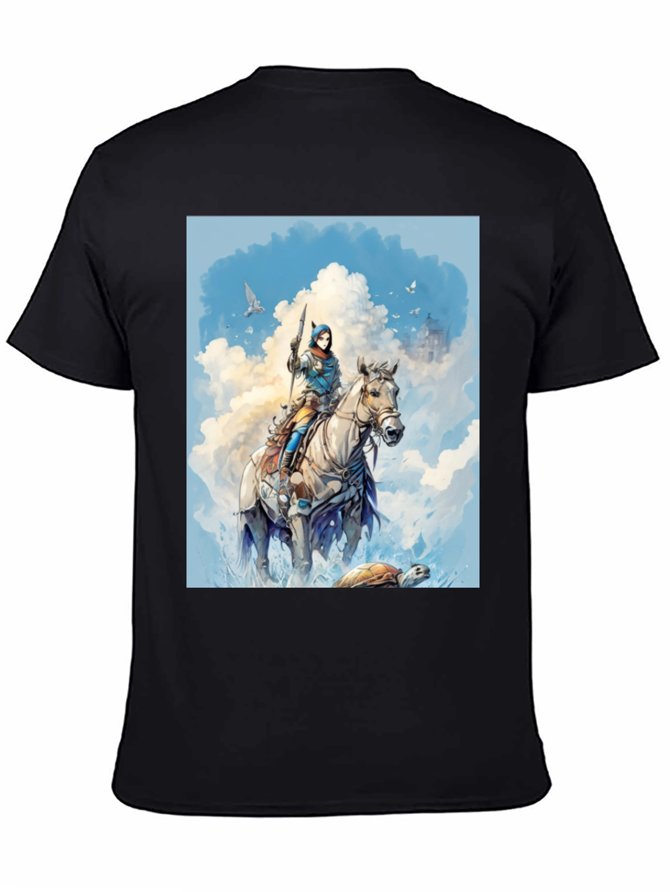 Fantasy Warrior T-Shirt - Epic Quest Apparel
