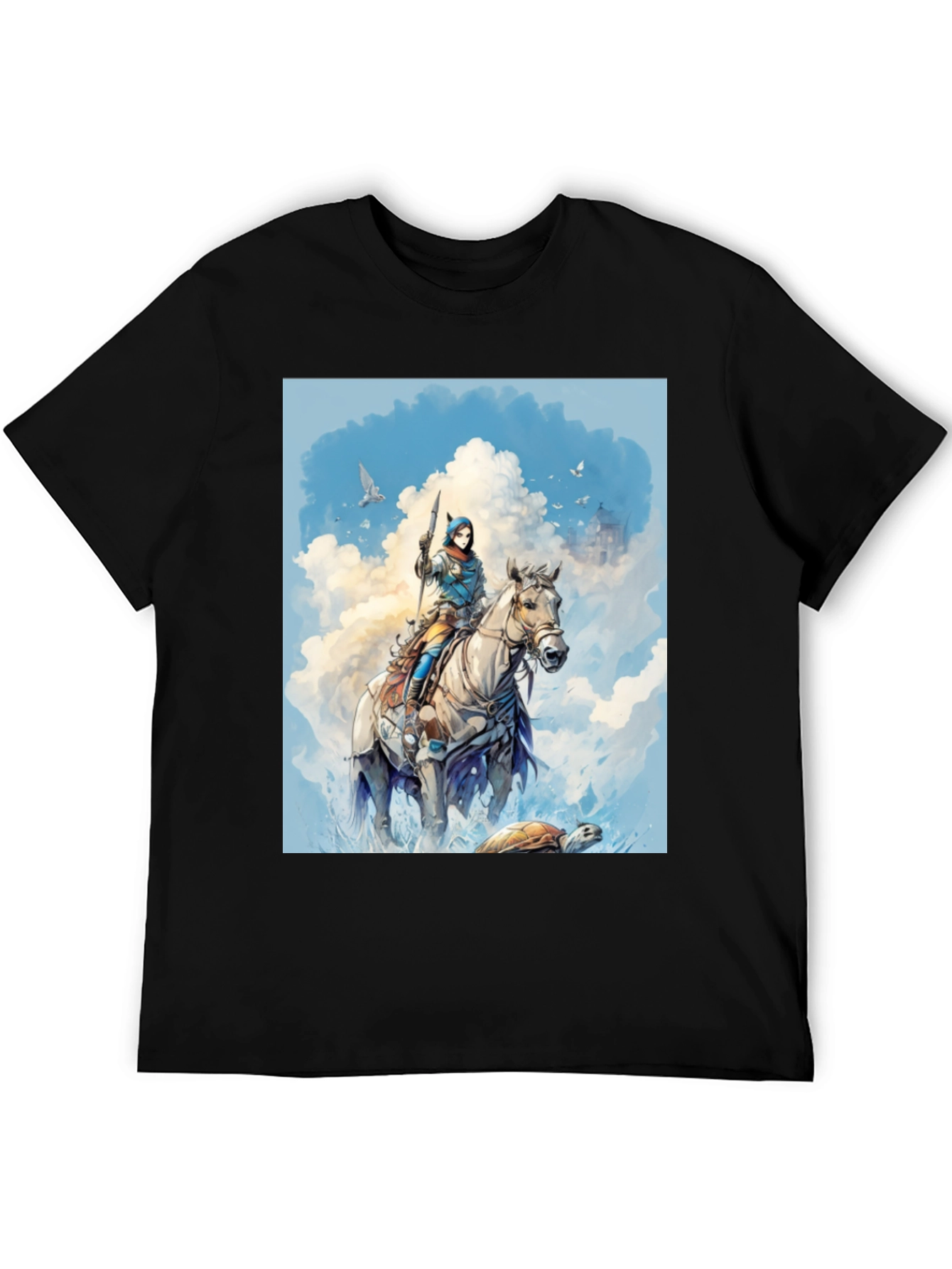 Fantasy Warrior T-Shirt - Epic Quest Apparel