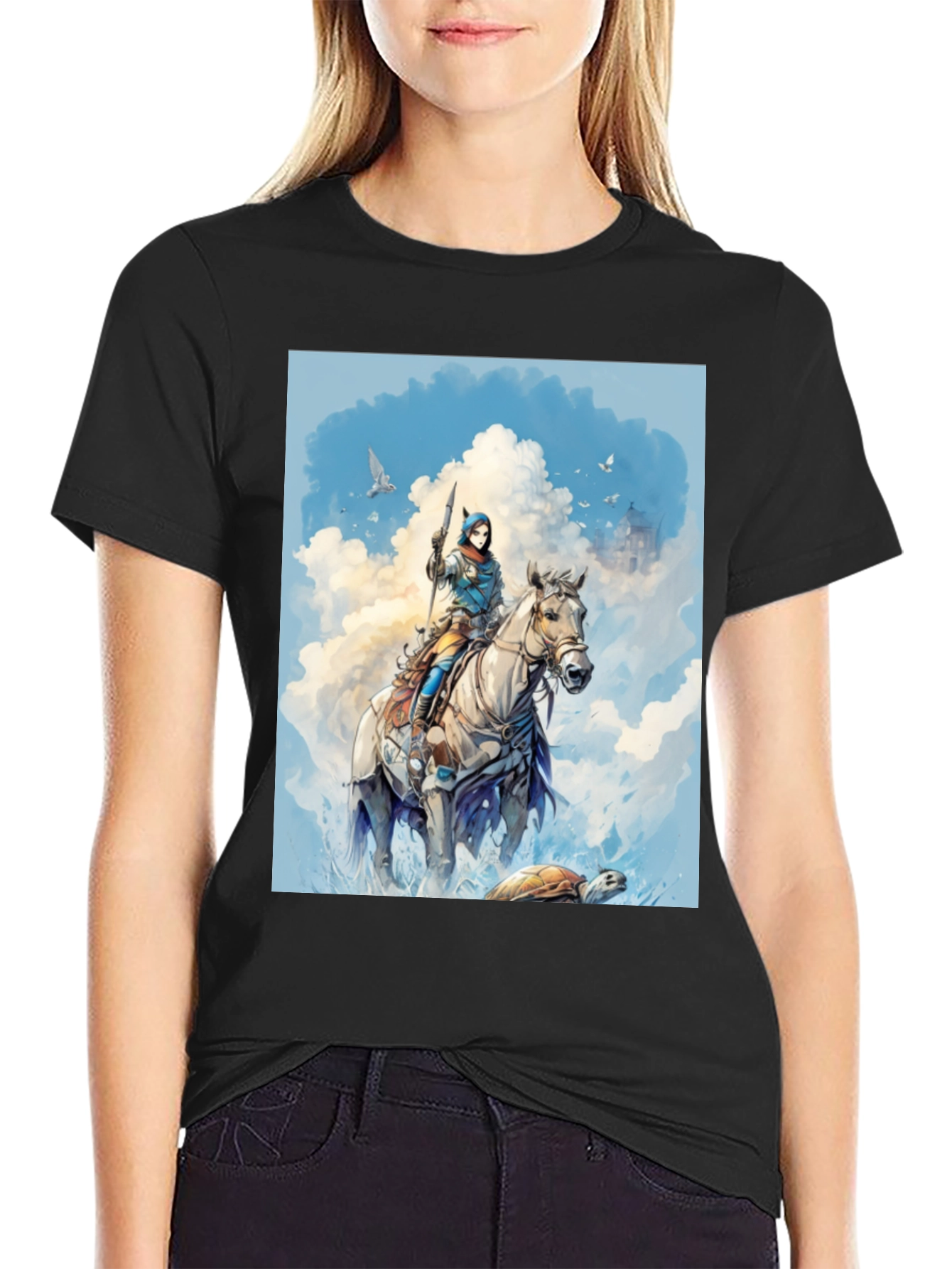 Fantasy Warrior T-Shirt - Epic Quest Apparel