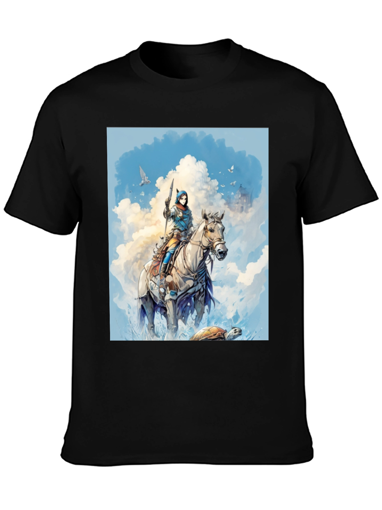 Fantasy Warrior T-Shirt - Epic Quest Apparel