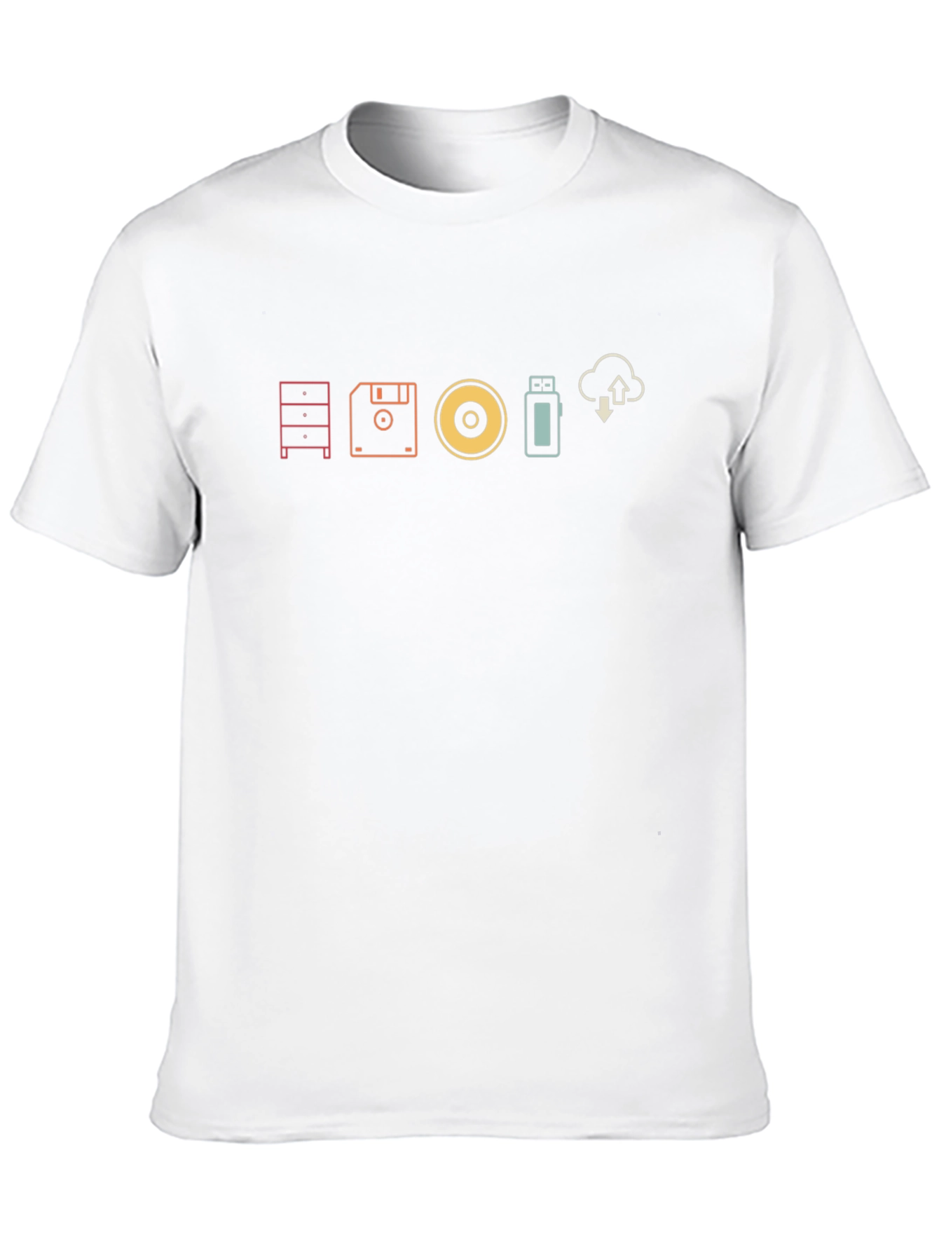 Tech Evolution Black T-Shirt