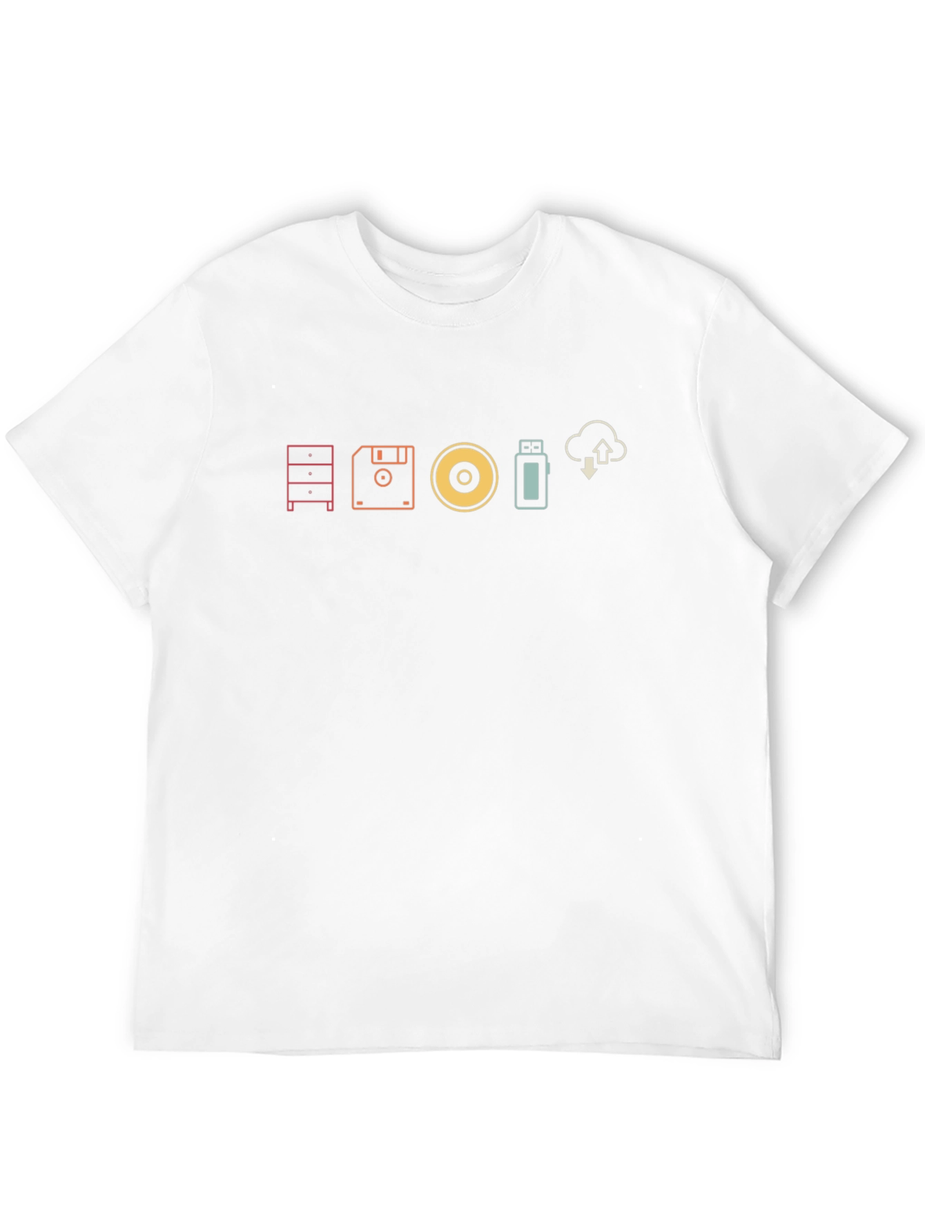 Tech Evolution Black T-Shirt
