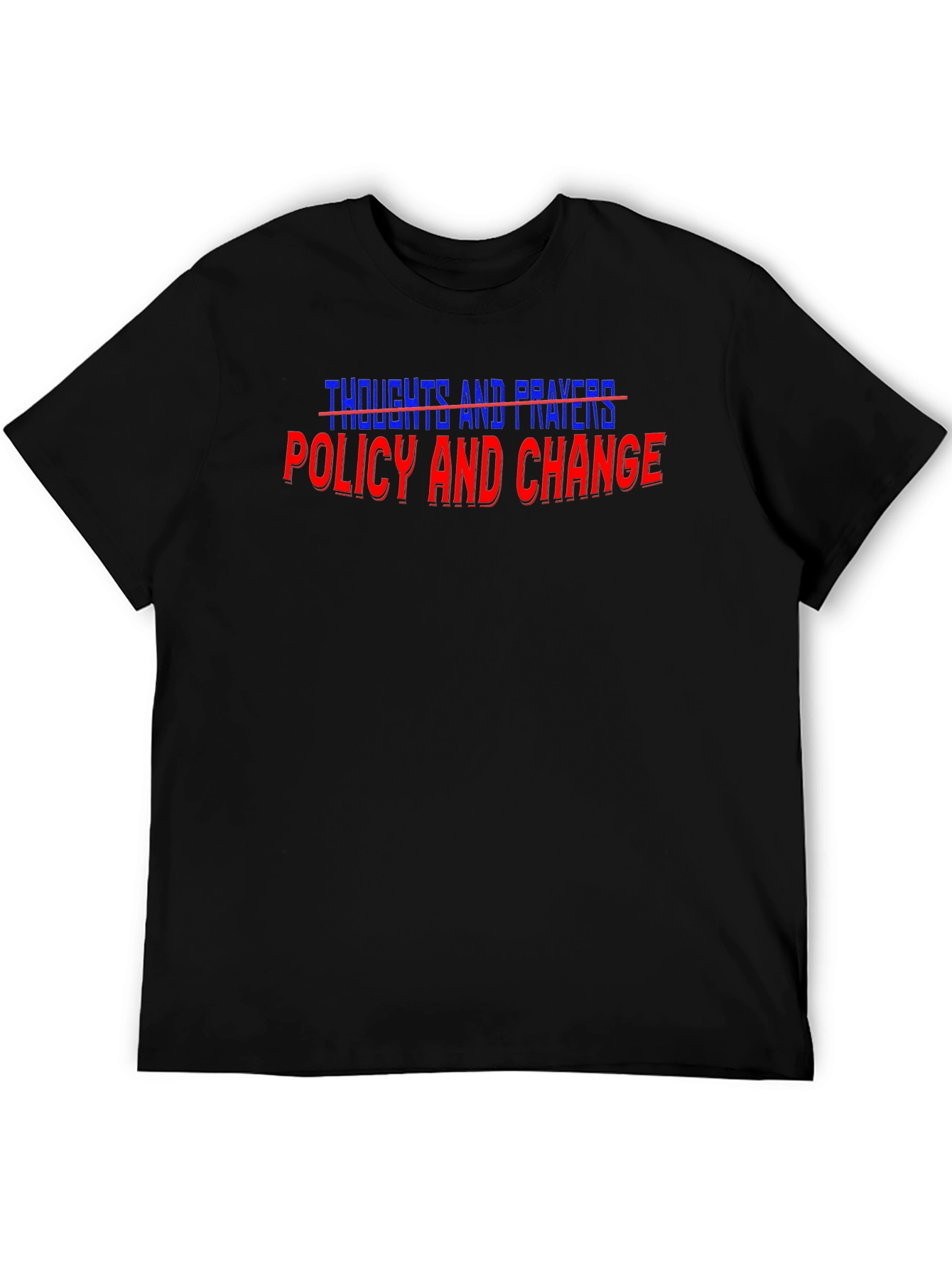 Policy and Change Graphic Tee