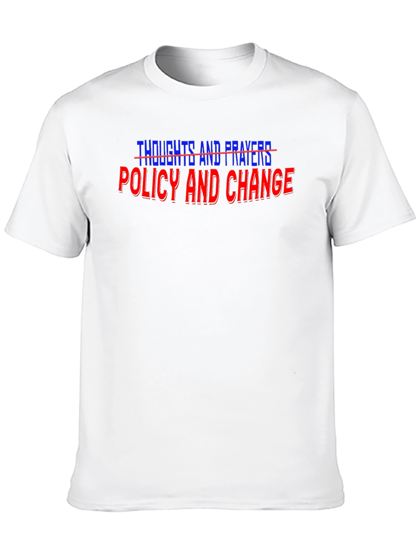 Policy and Change Graphic Tee