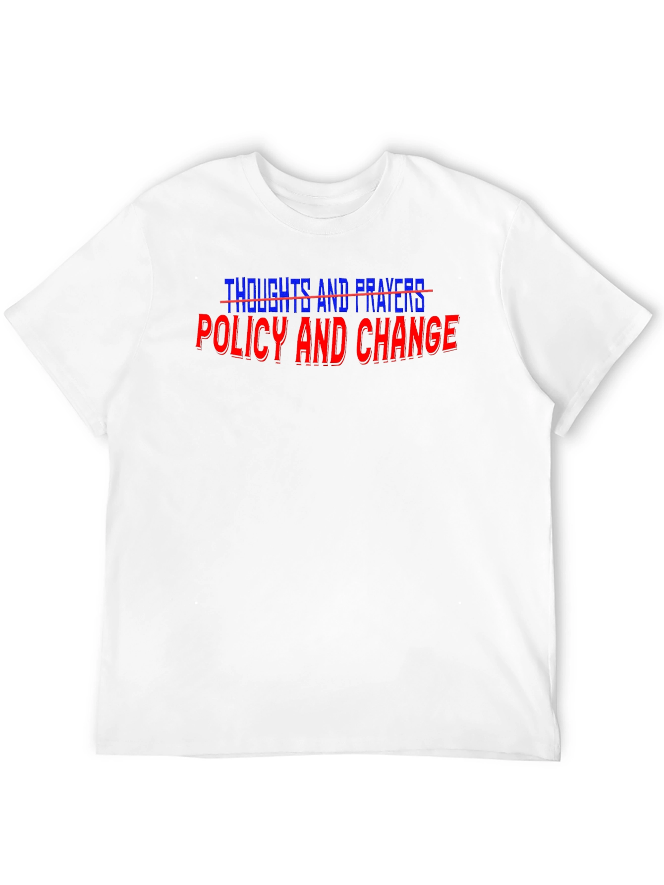 Policy and Change Graphic Tee