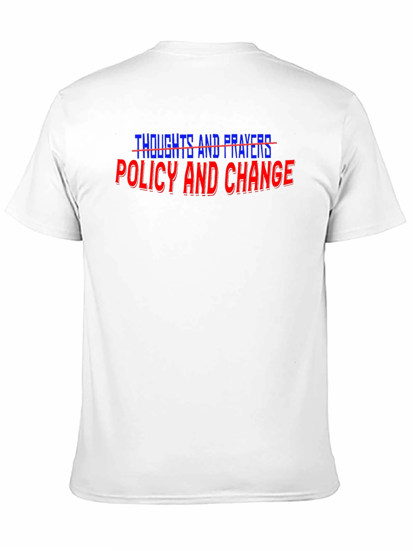 Policy and Change Graphic Tee