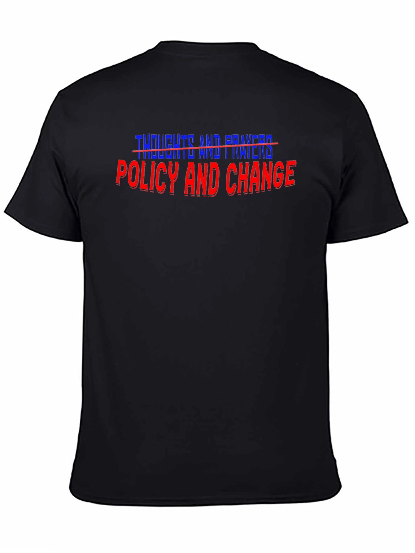 Policy and Change Graphic Tee
