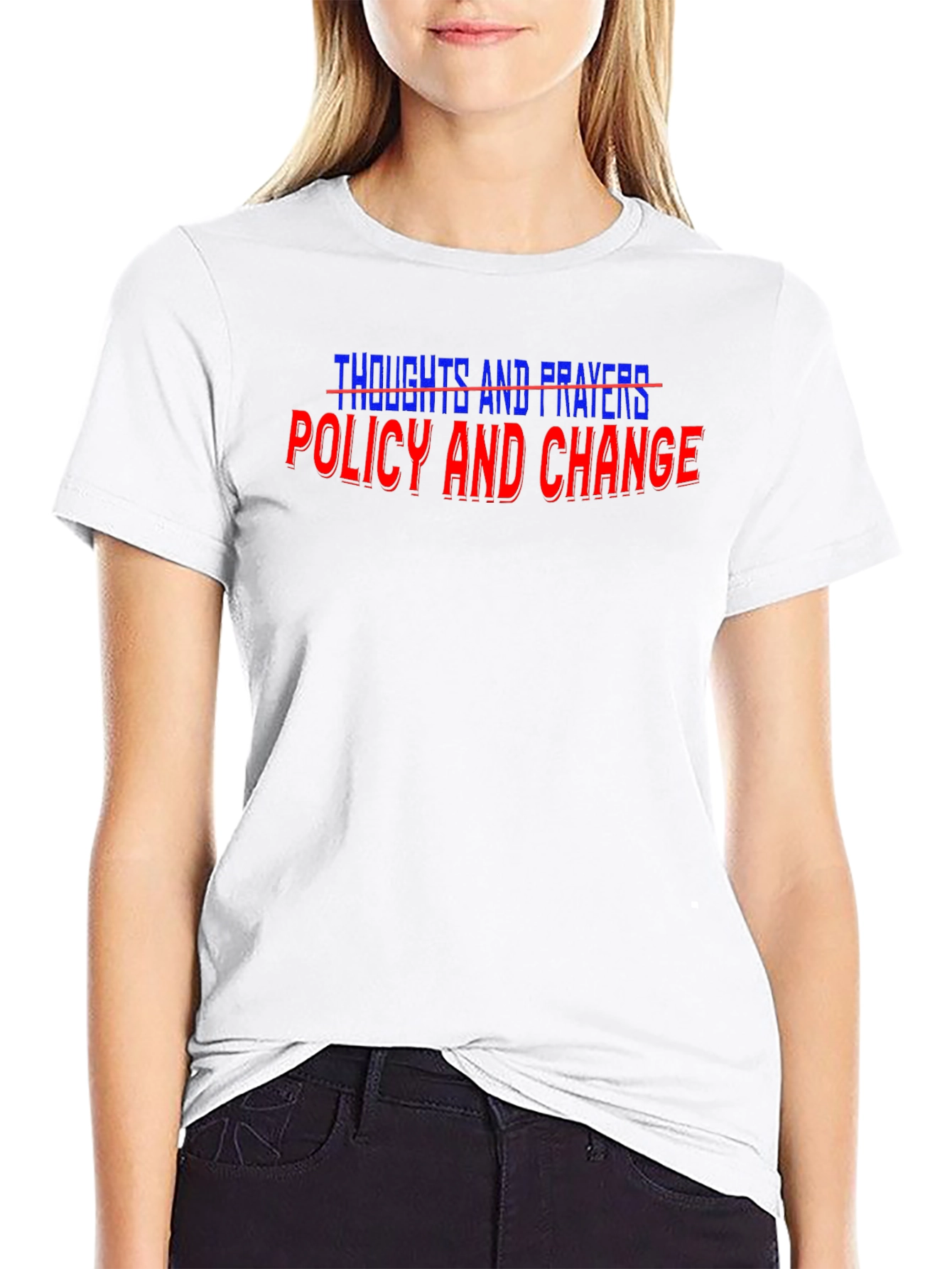 Policy and Change Graphic Tee