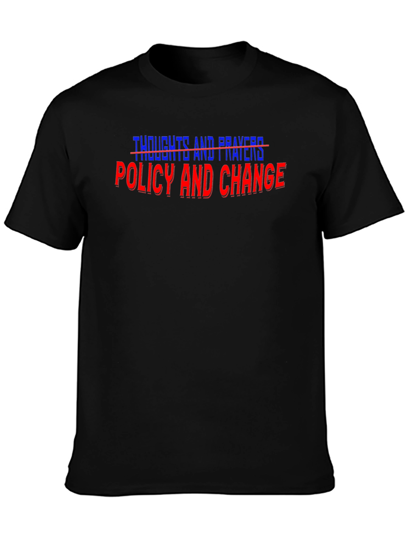 Policy and Change Graphic Tee