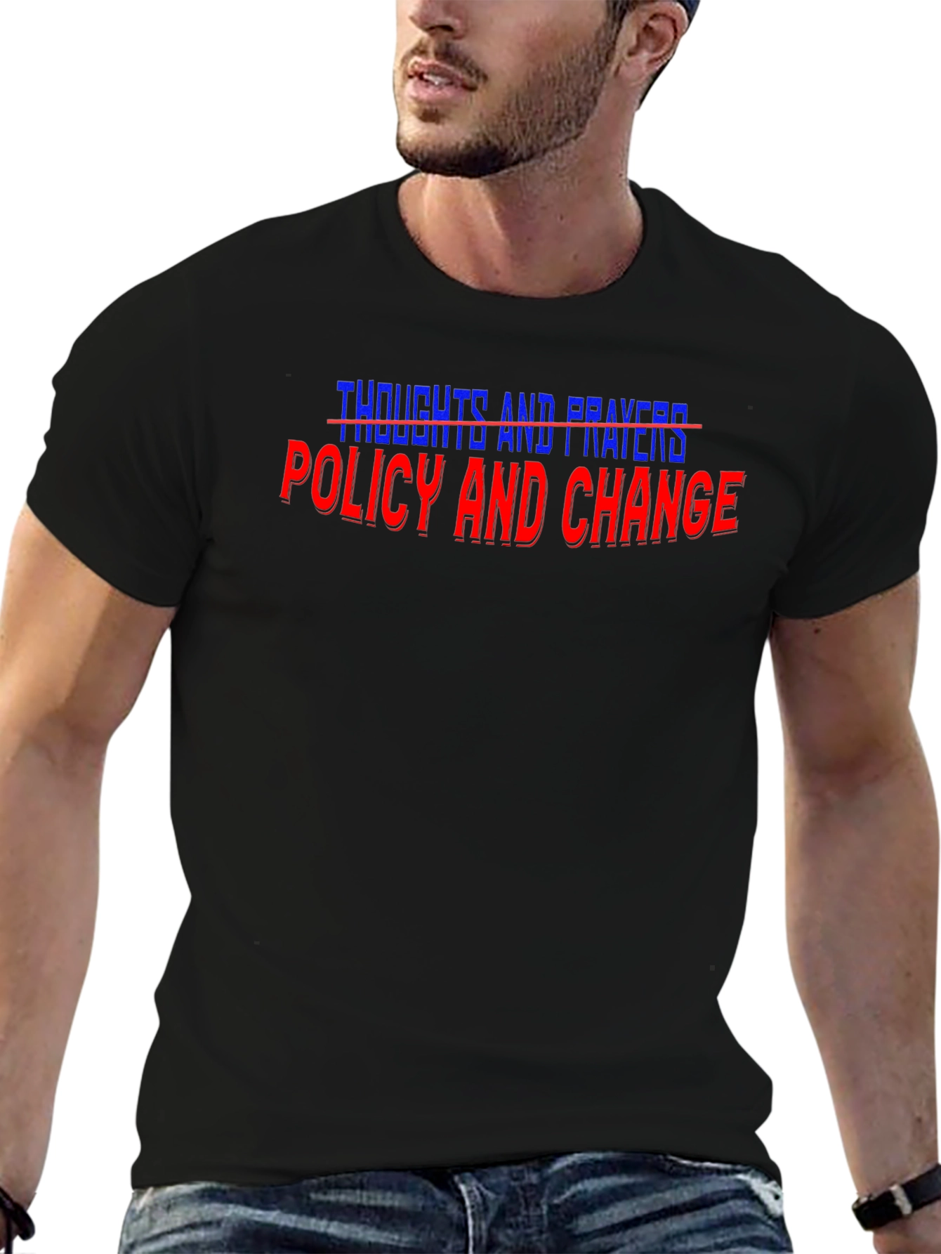 Policy and Change Graphic Tee