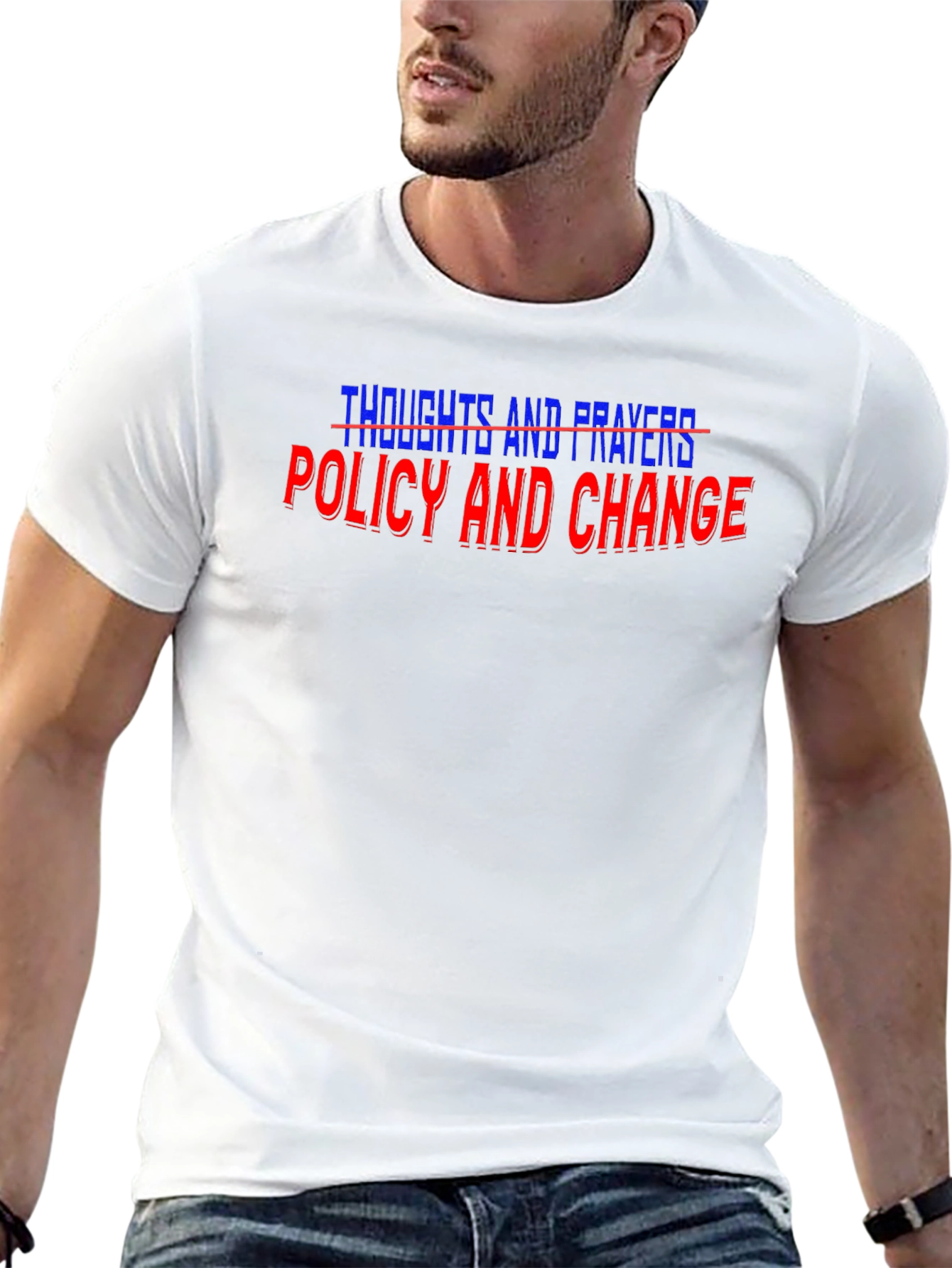 Policy and Change Graphic Tee