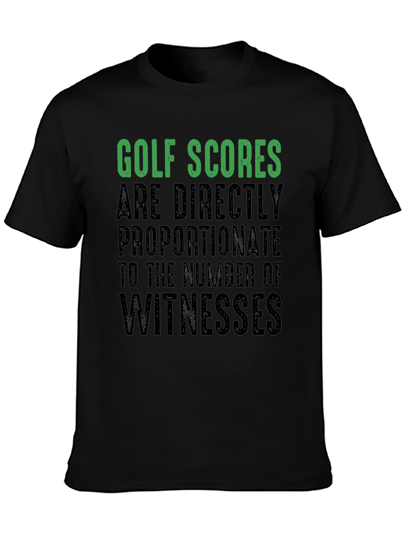 Funny Golf Scores T-Shirt