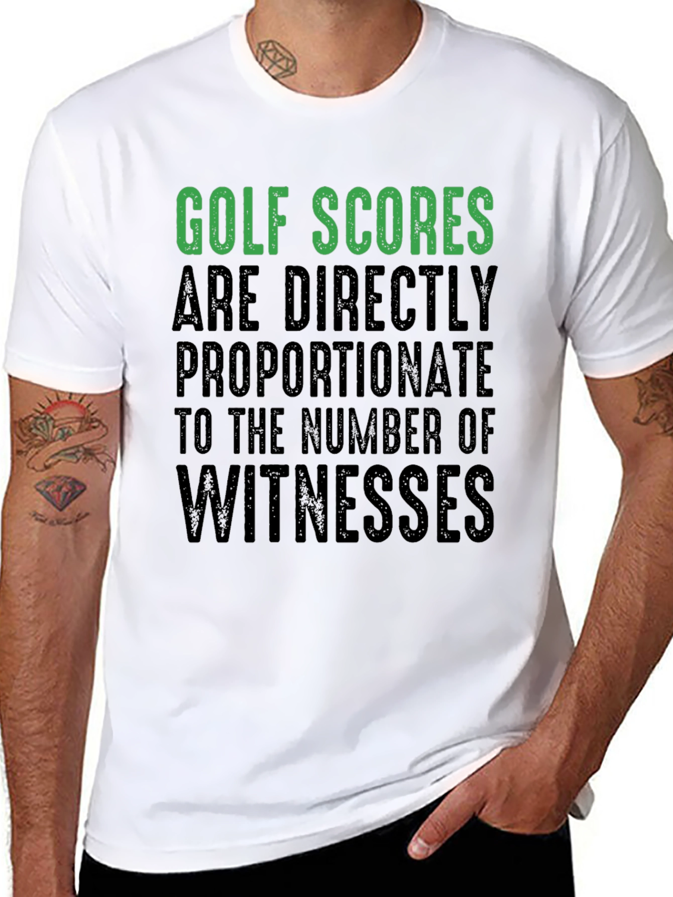 Funny Golf Scores T-Shirt