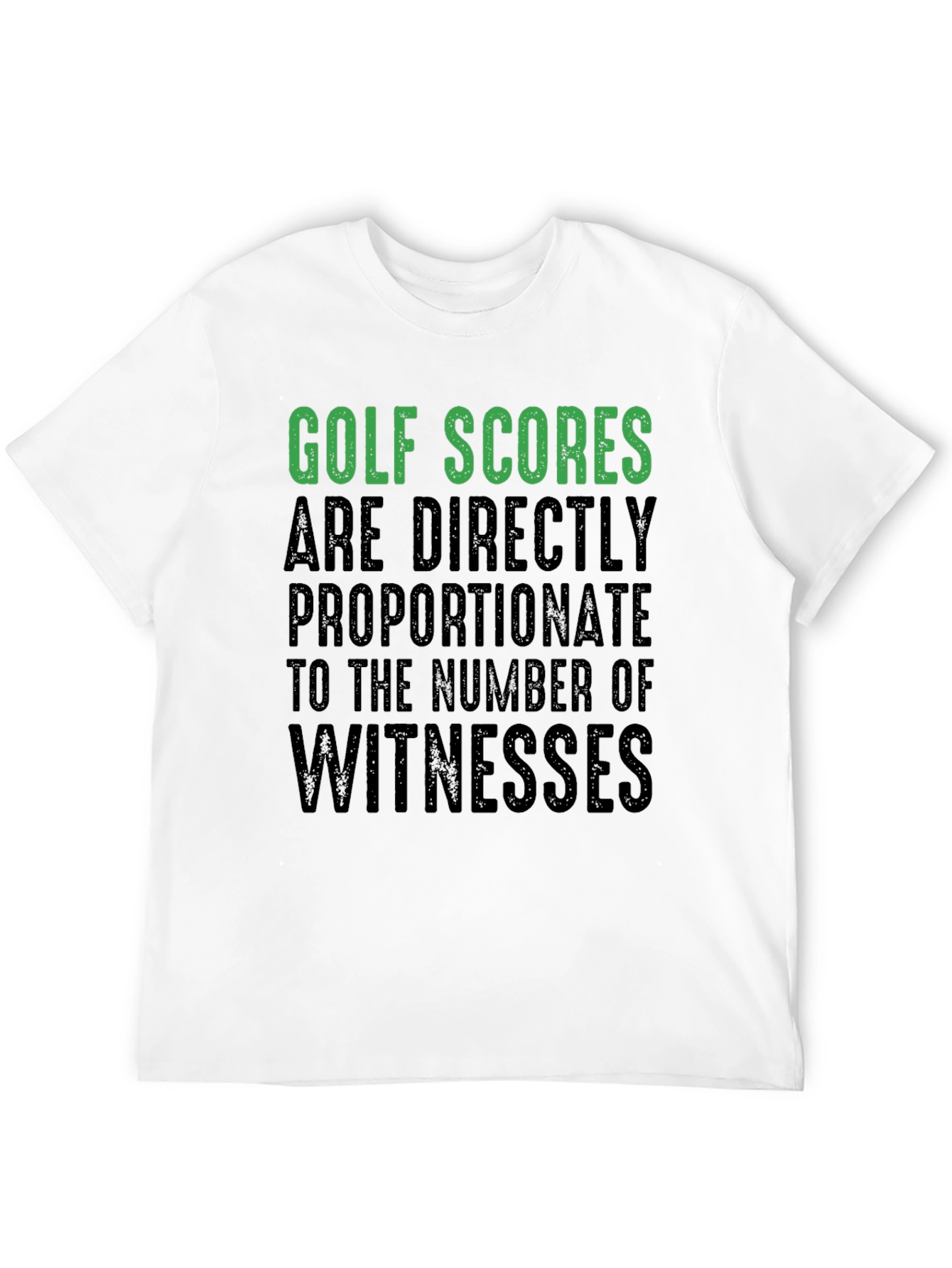 Funny Golf Scores T-Shirt