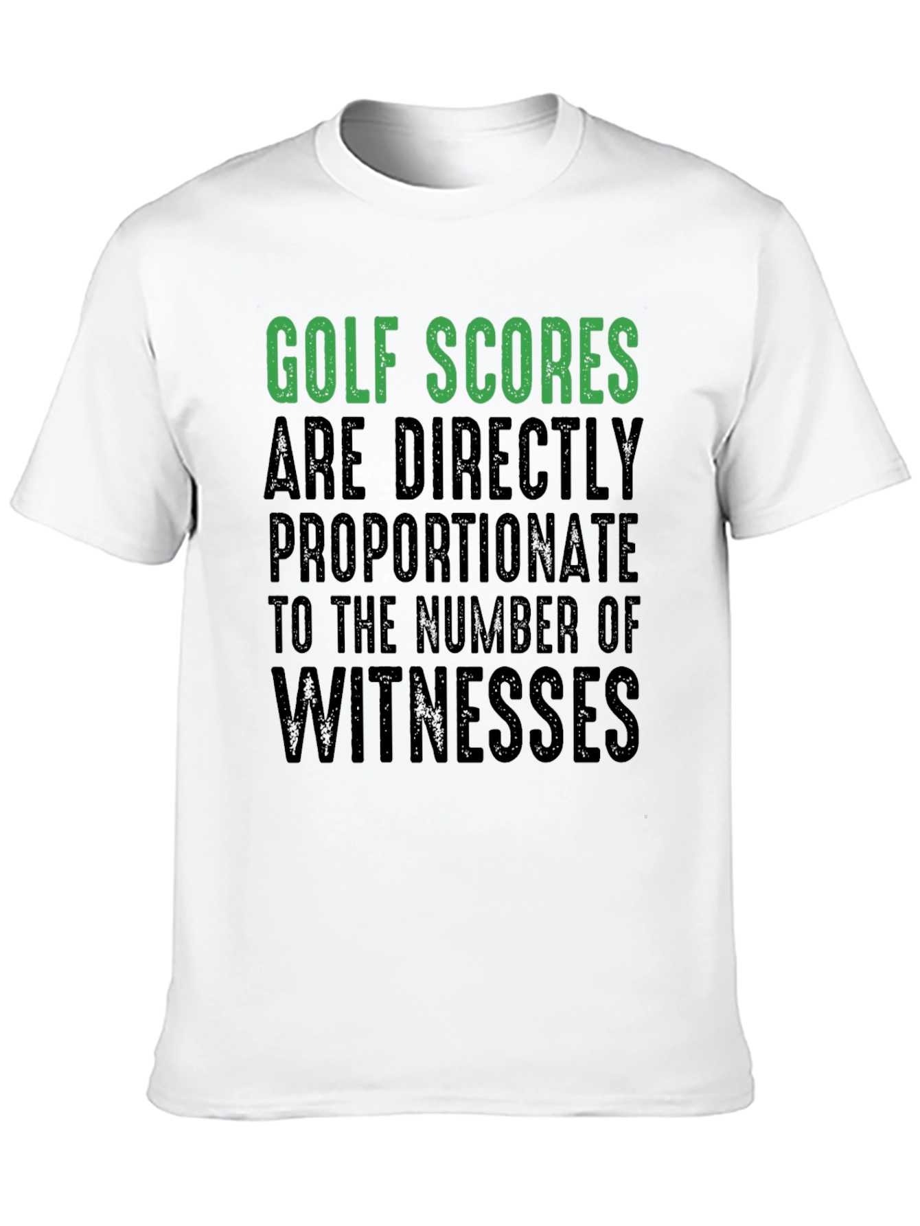 Funny Golf Scores T-Shirt