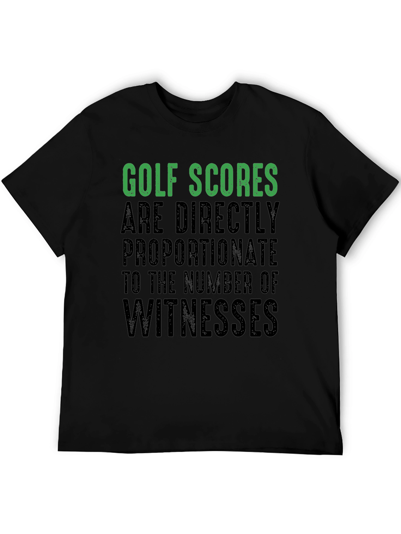 Funny Golf Scores T-Shirt