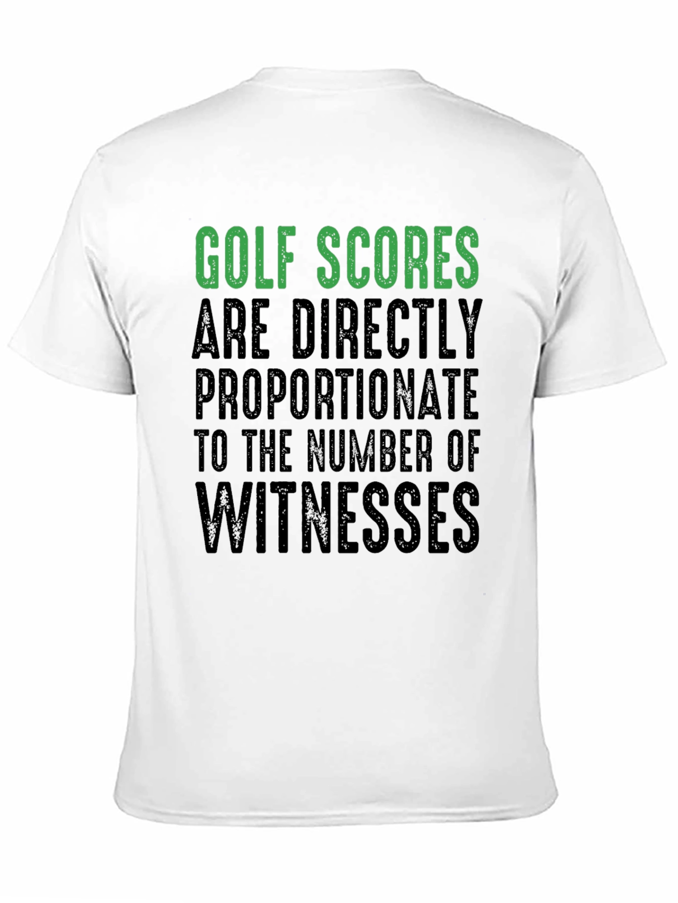 Funny Golf Scores T-Shirt