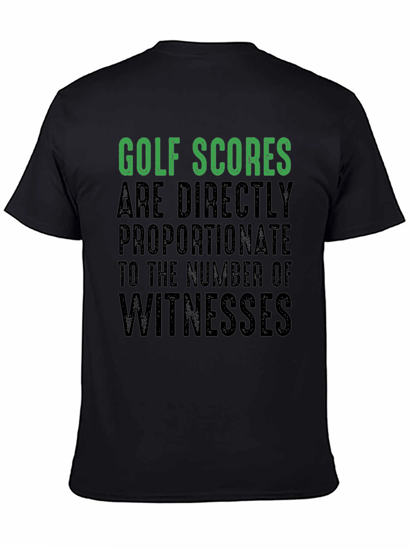 Funny Golf Scores T-Shirt