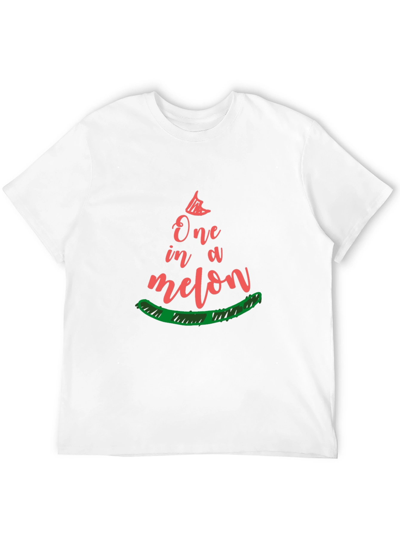 One in a Melon T-Shirt - Fun Summer Style