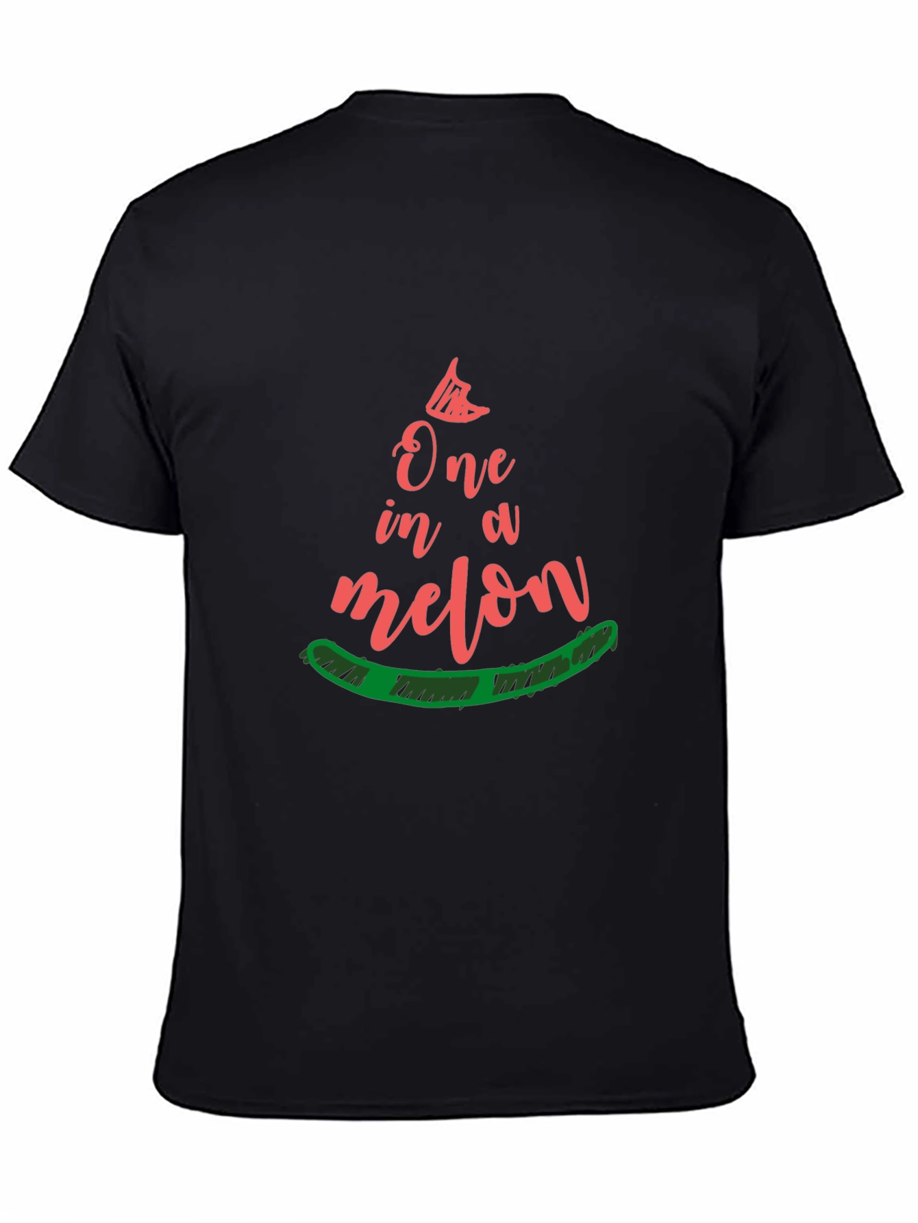 One in a Melon T-Shirt - Fun Summer Style