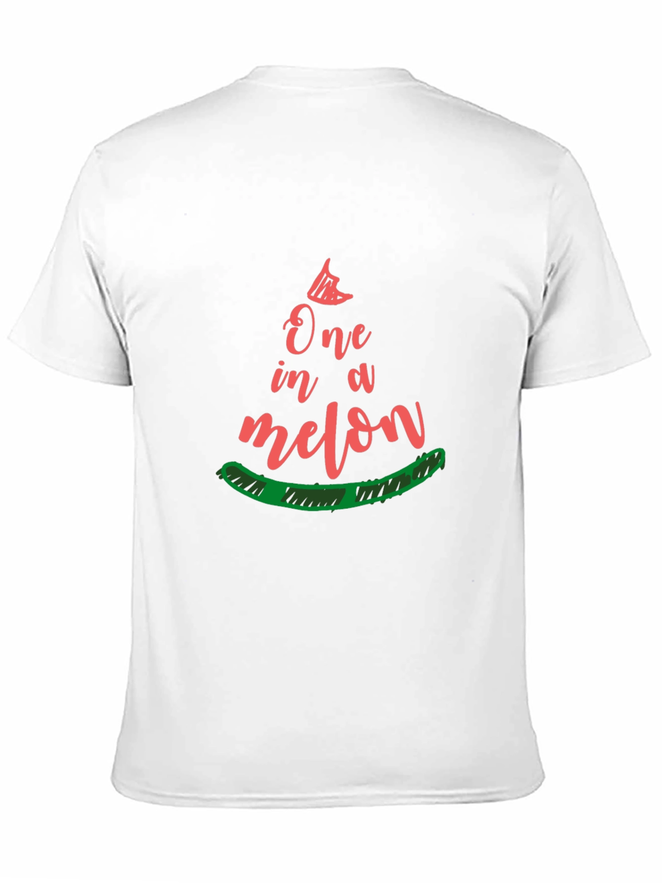 One in a Melon T-Shirt - Fun Summer Style