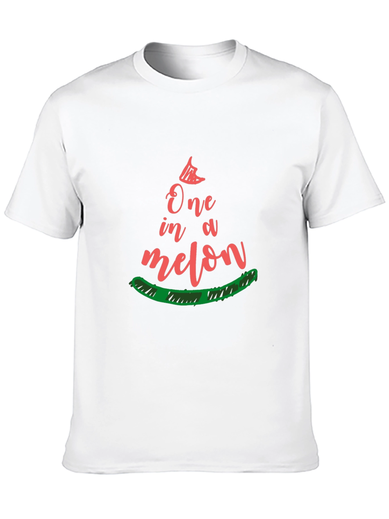 One in a Melon T-Shirt - Fun Summer Style