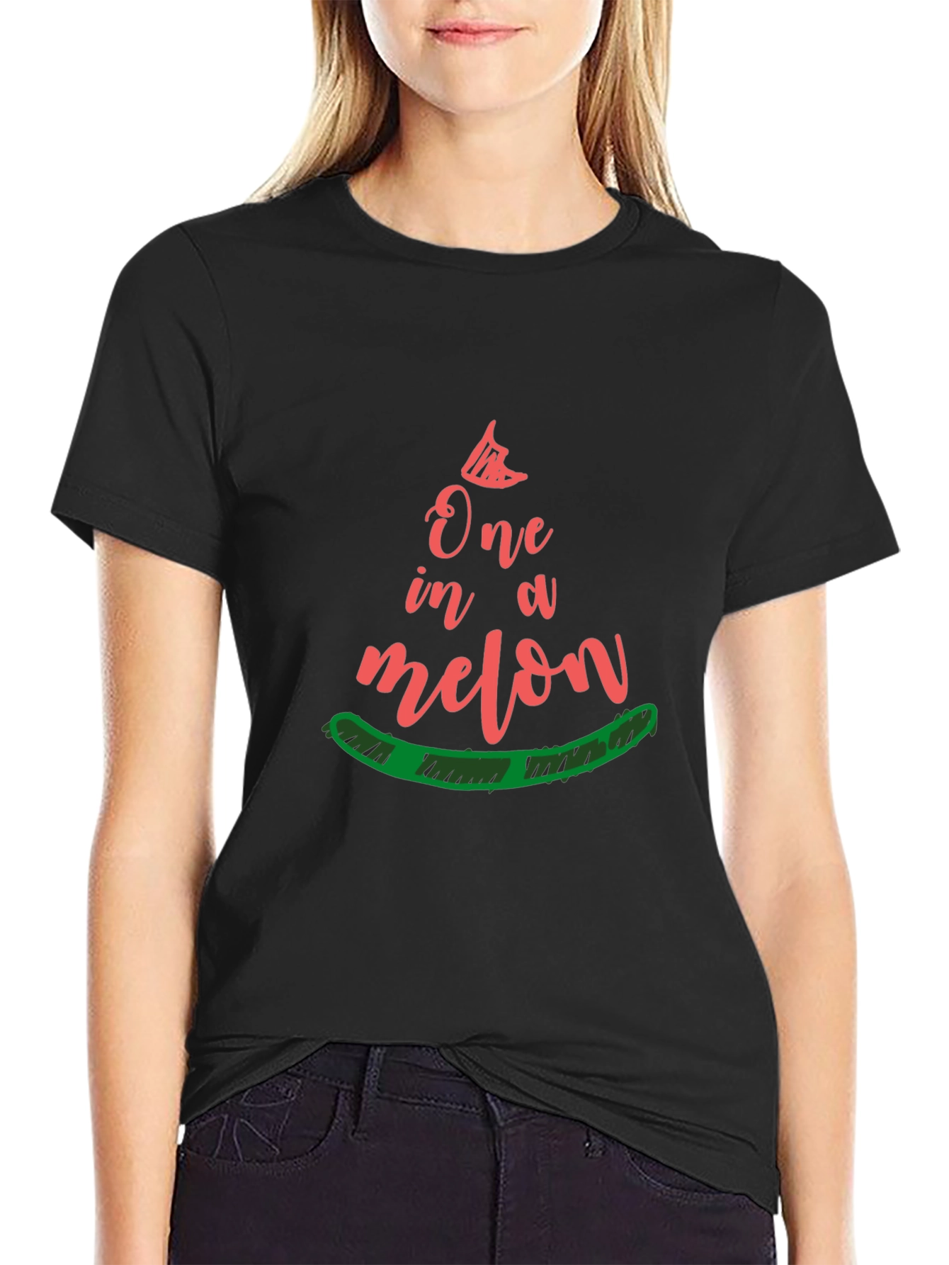 One in a Melon T-Shirt - Fun Summer Style