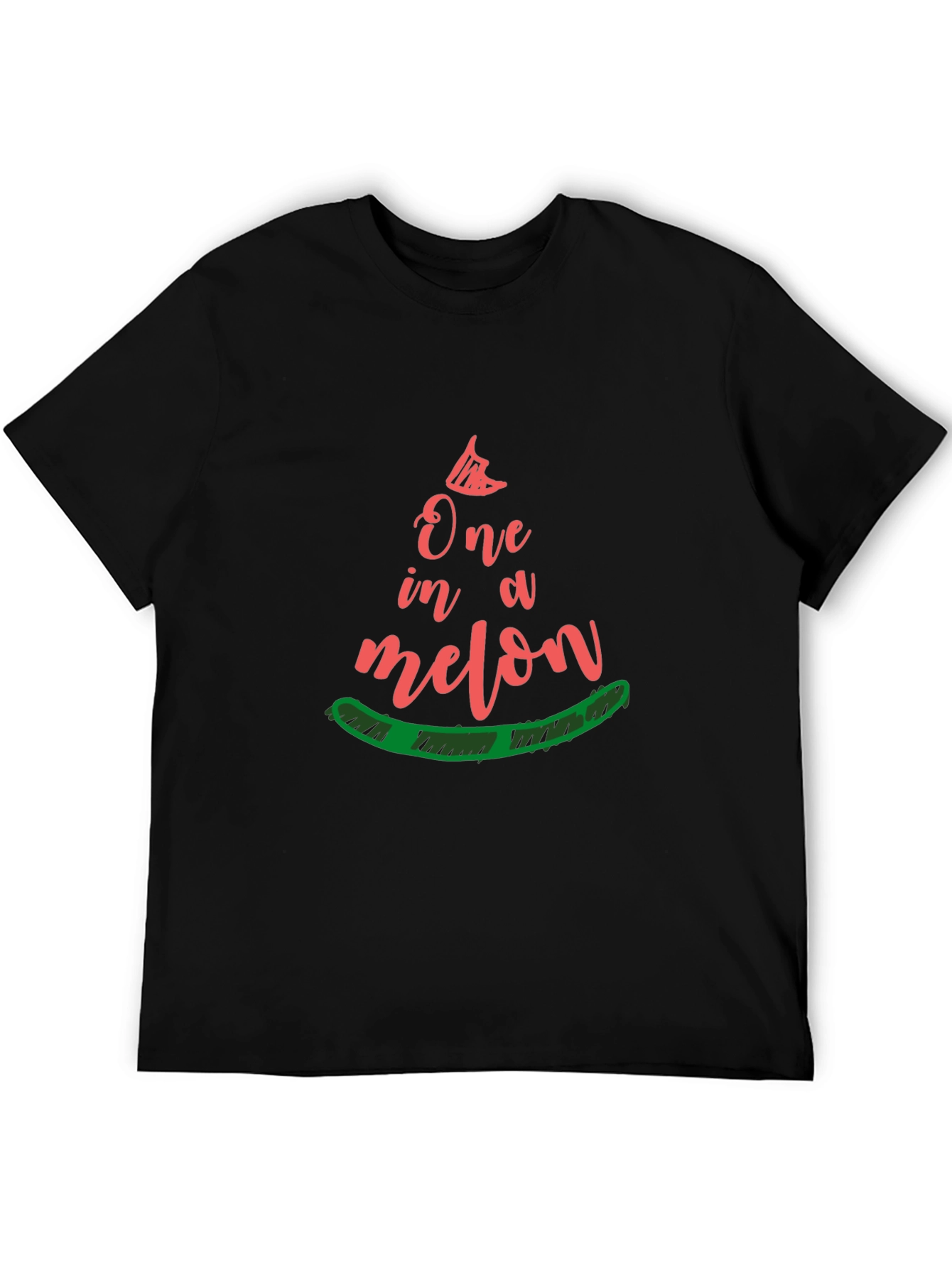 One in a Melon T-Shirt - Fun Summer Style