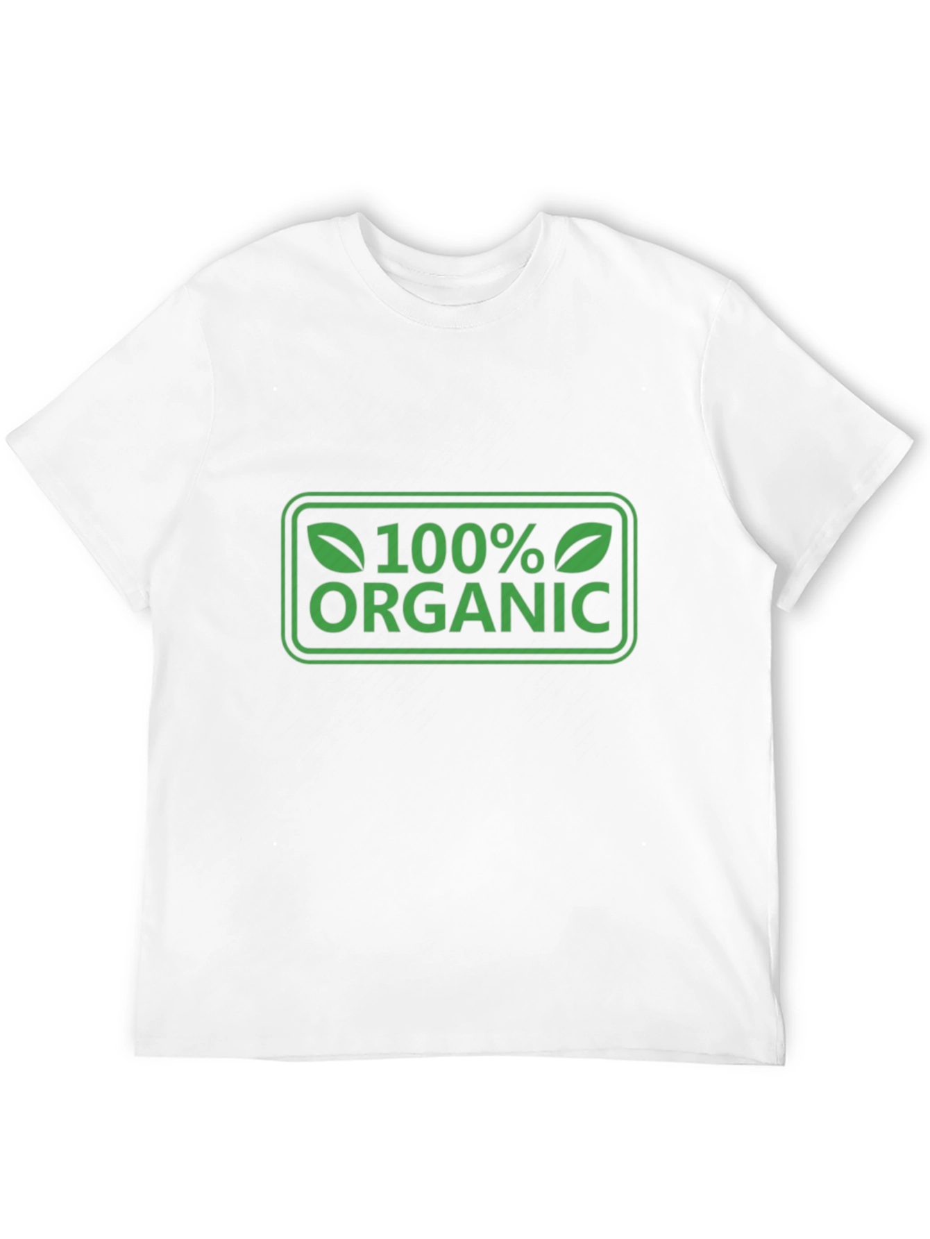 Organic Cotton Graphic Tee - Eco-Friendly Fashion