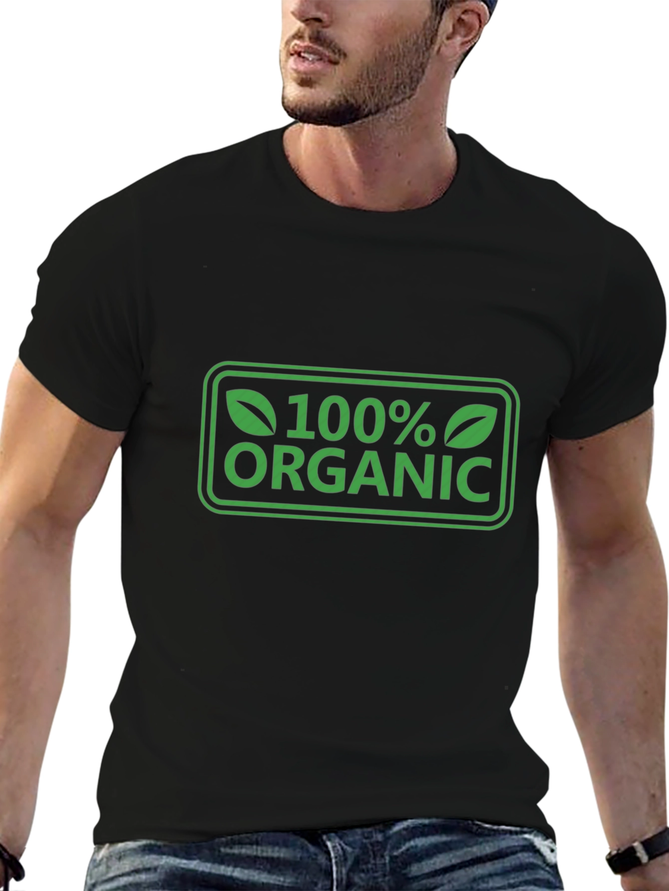 Organic Cotton Graphic Tee - Eco-Friendly Fashion