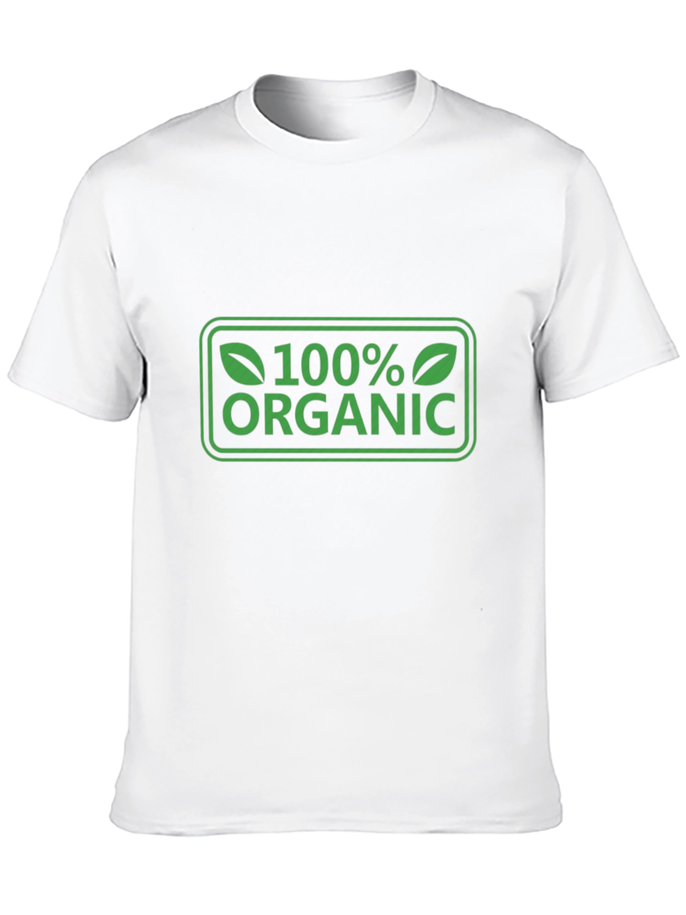 Organic Cotton Graphic Tee - Eco-Friendly Fashion