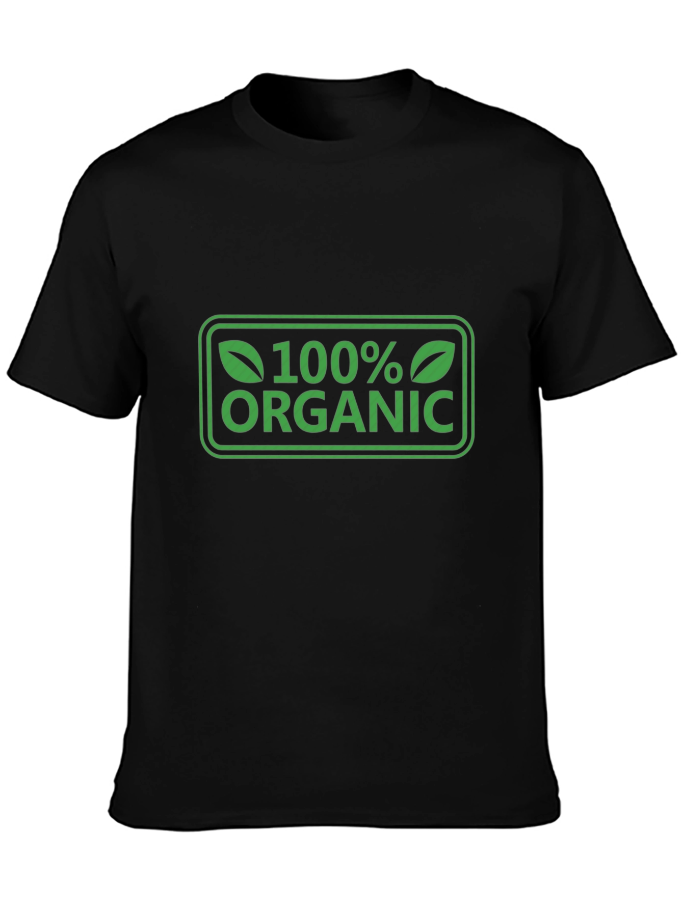 Organic Cotton Graphic Tee - Eco-Friendly Fashion