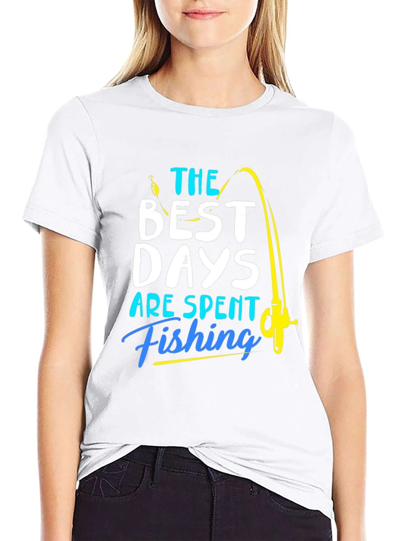 Fishing T-Shirt: Best Days are Spent Fishing