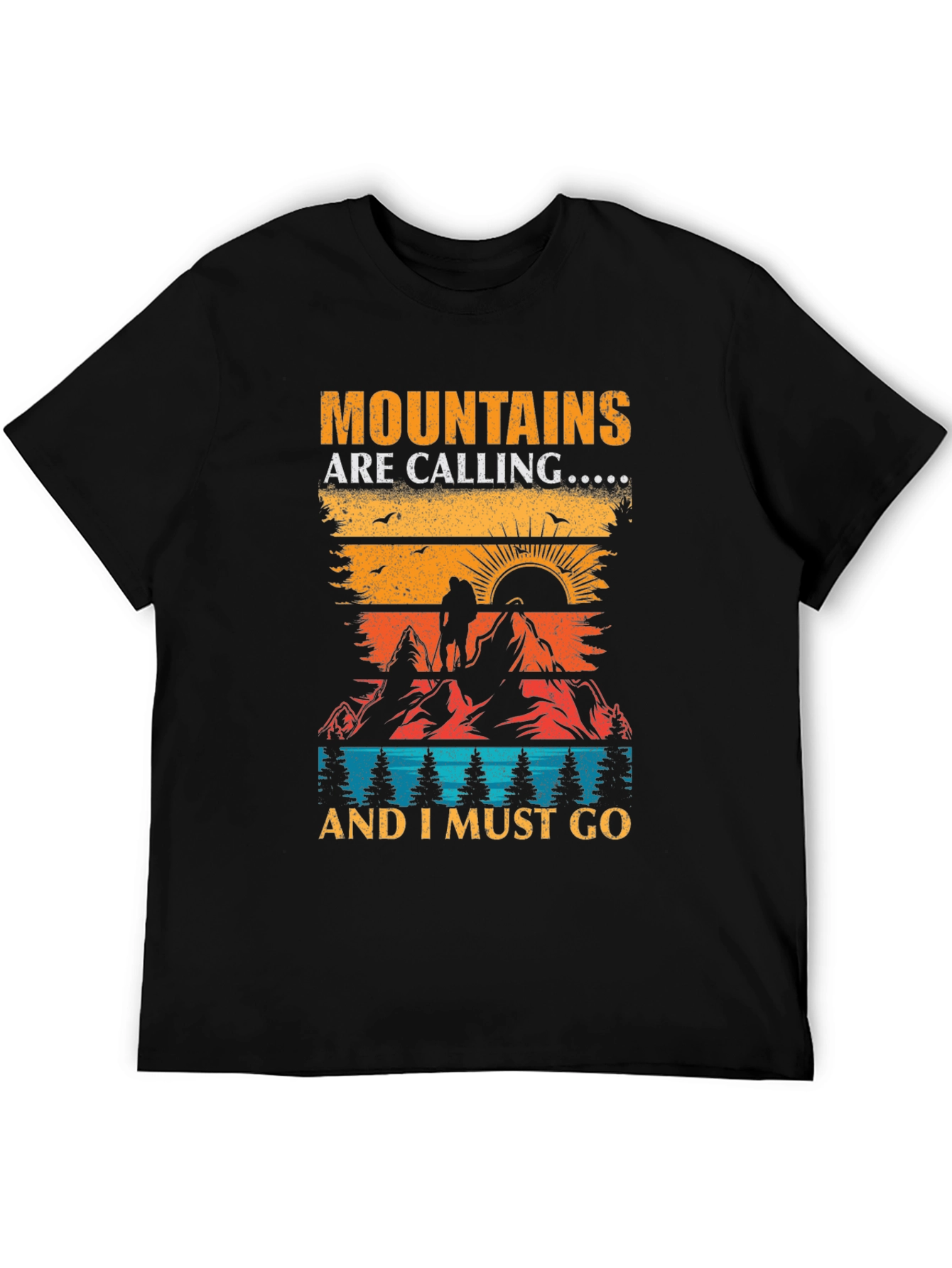 Mountains Are Calling T-Shirt - Adventure Tee