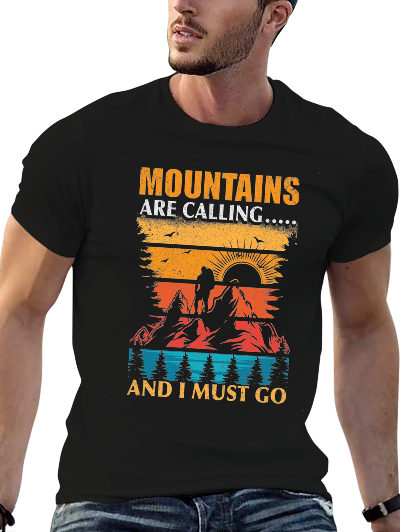 Mountains Are Calling T-Shirt - Adventure Tee