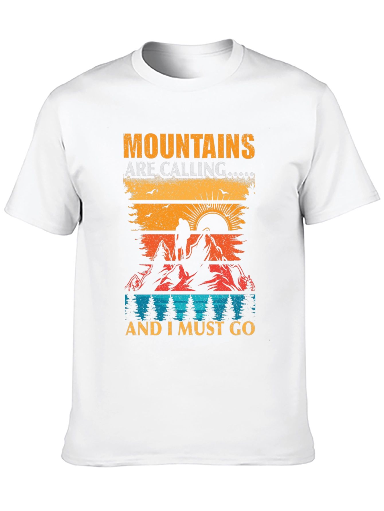 Mountains Are Calling T-Shirt - Adventure Tee