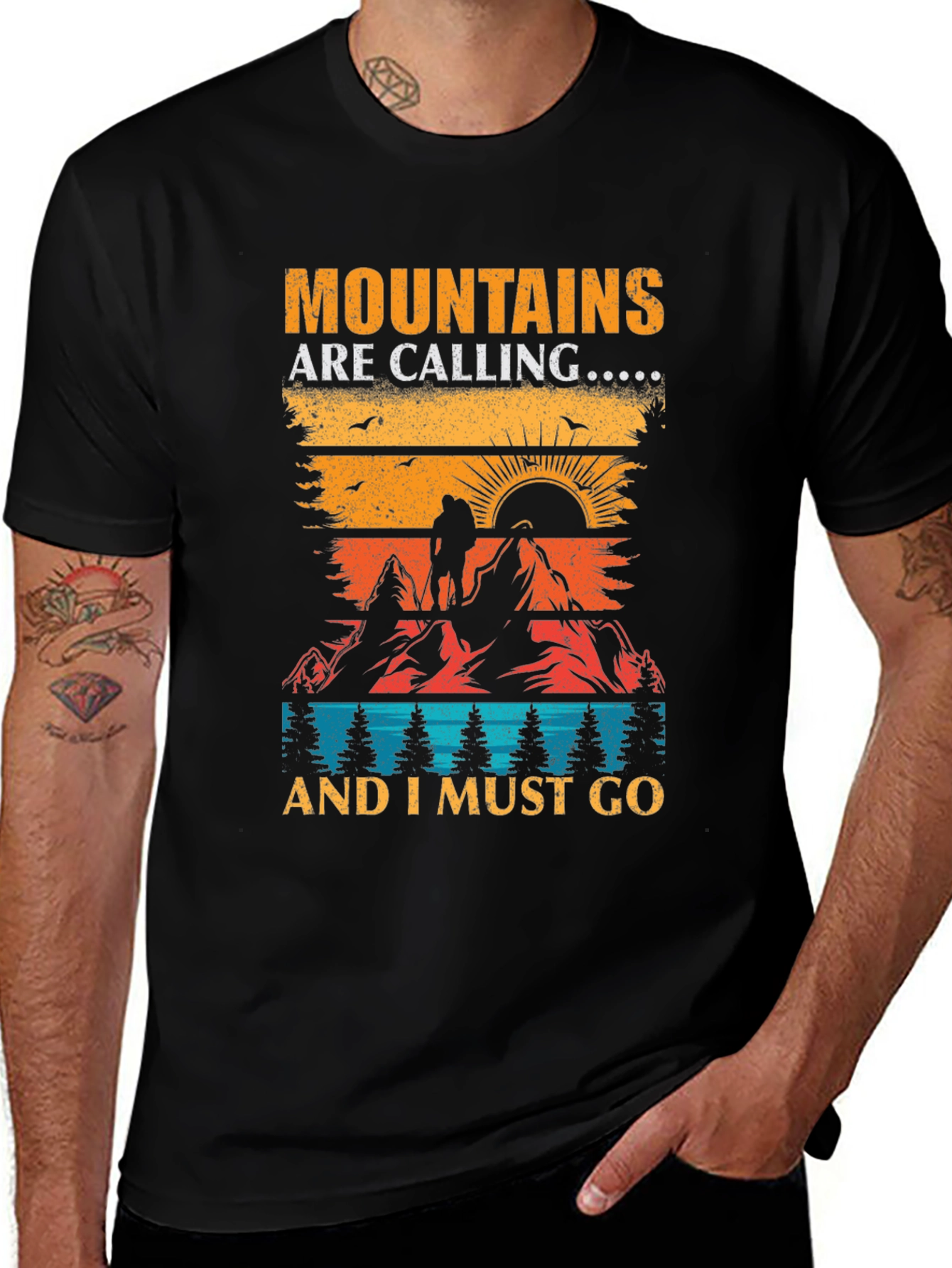 Mountains Are Calling T-Shirt - Adventure Tee