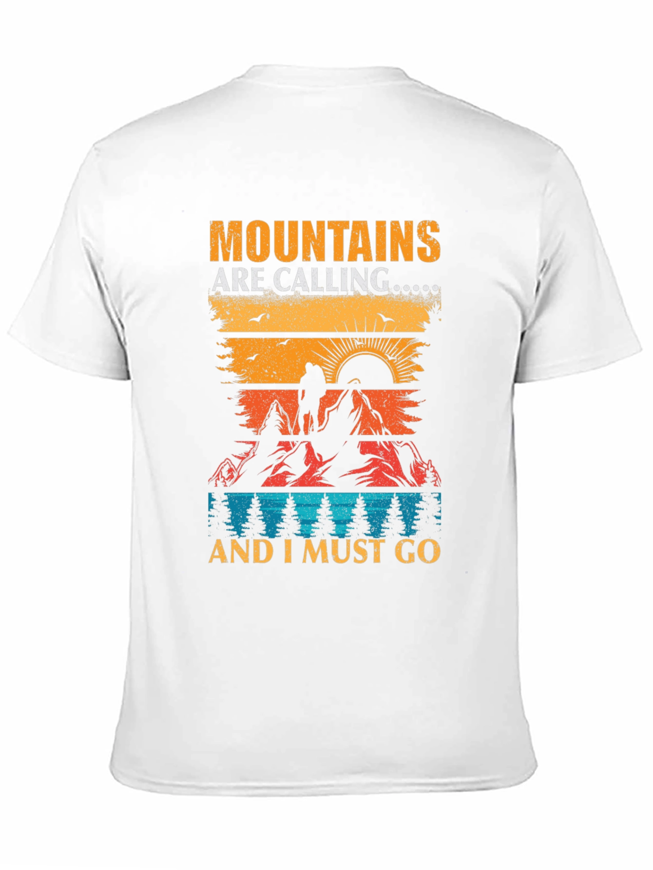 Mountains Are Calling T-Shirt - Adventure Tee