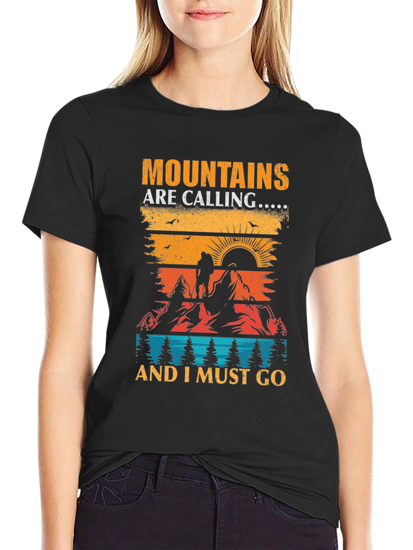 Mountains Are Calling T-Shirt - Adventure Tee