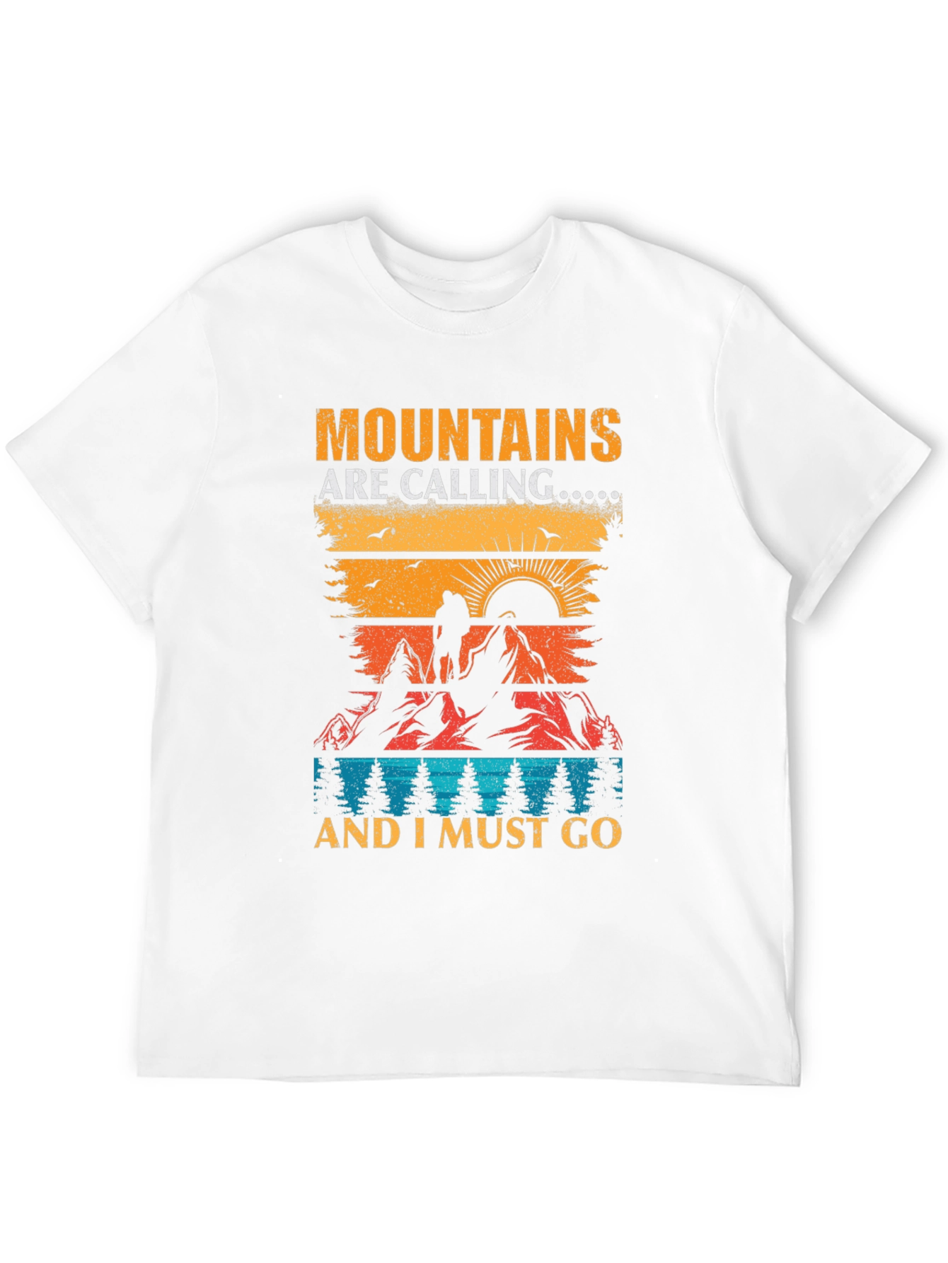 Mountains Are Calling T-Shirt - Adventure Tee