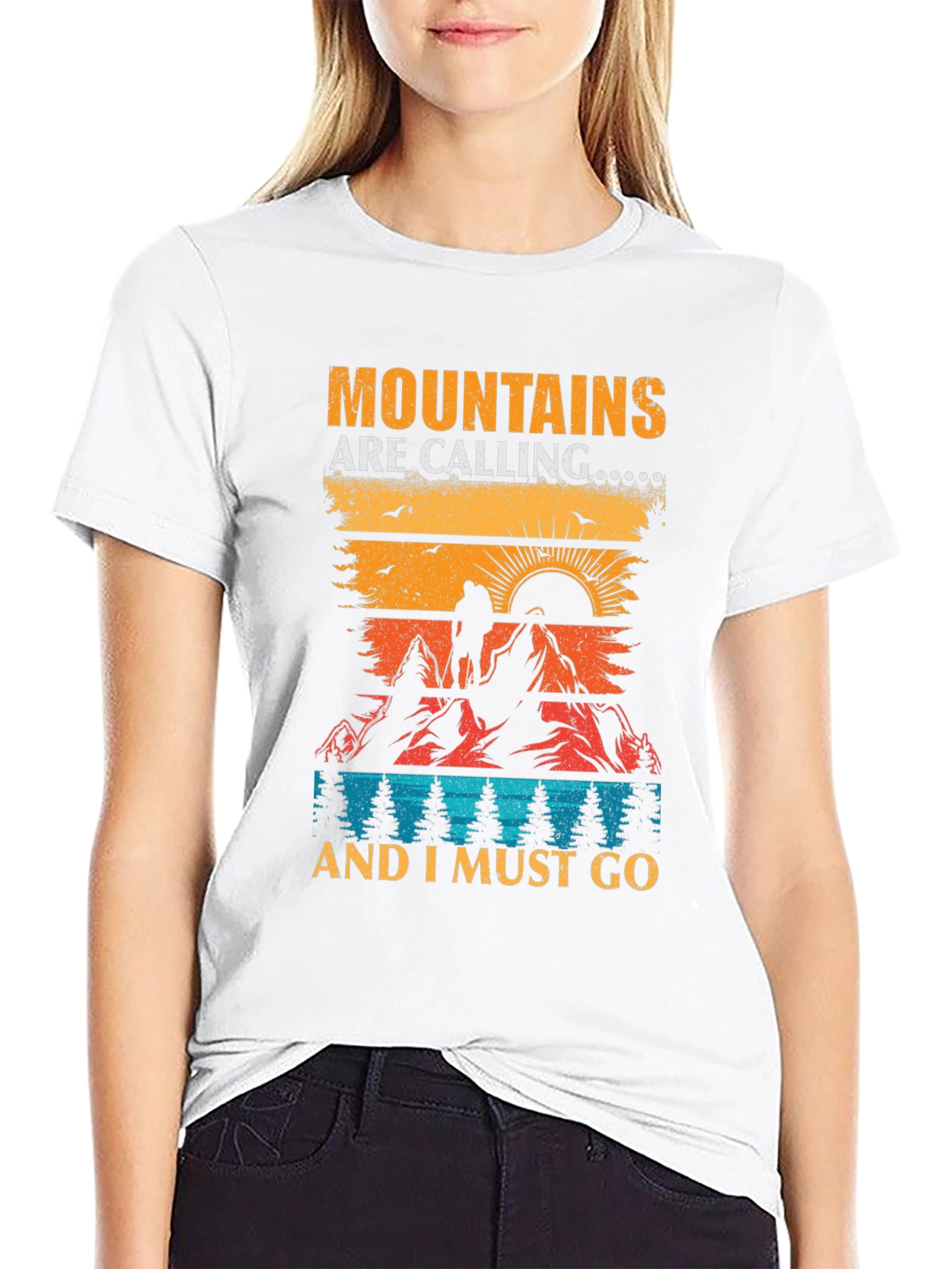 Mountains Are Calling T-Shirt - Adventure Tee
